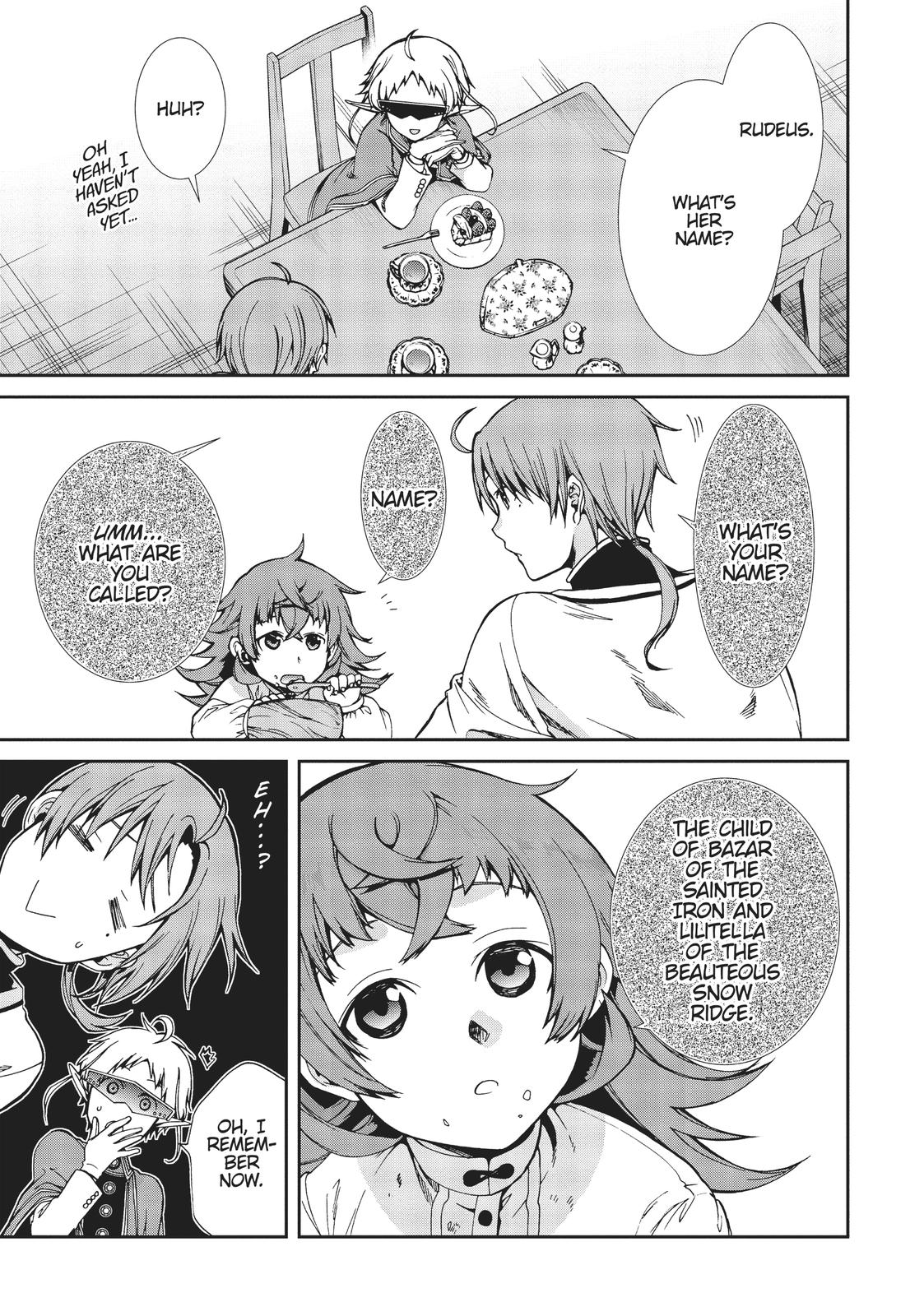 Read Mushoku Tensei_ Jobless Reincarnation Manga Online