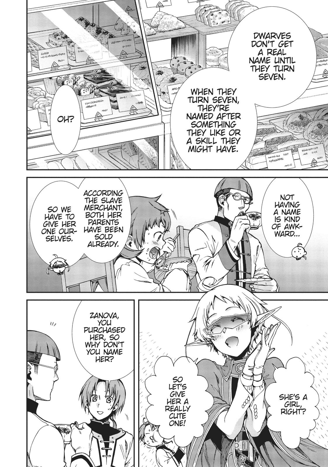 Read Mushoku Tensei_ Jobless Reincarnation Manga Online