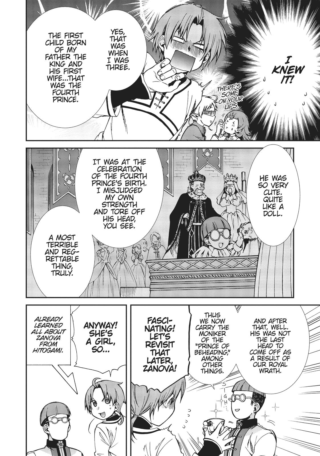 Read Mushoku Tensei_ Jobless Reincarnation Manga Online