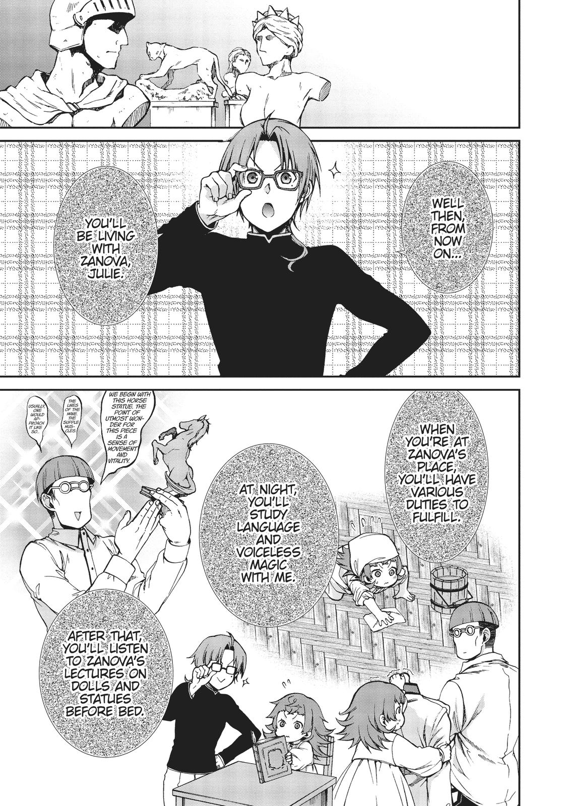 Read Mushoku Tensei_ Jobless Reincarnation Manga Online