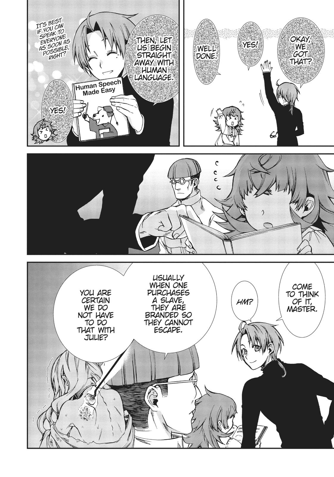 Read Mushoku Tensei_ Jobless Reincarnation Manga Online