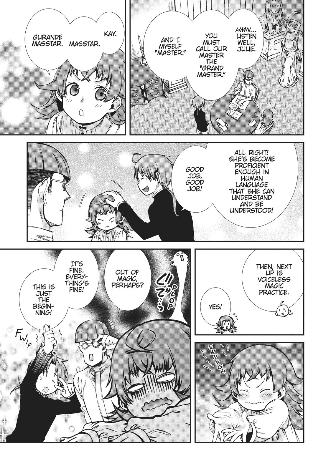 Read Mushoku Tensei_ Jobless Reincarnation Manga Online