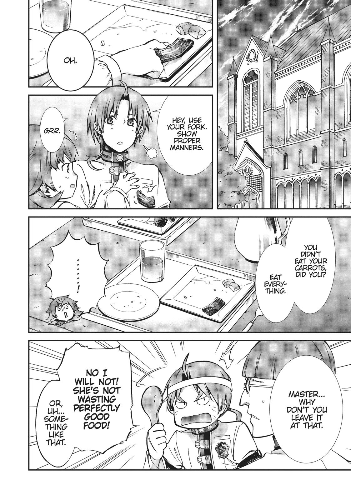 Read Mushoku Tensei_ Jobless Reincarnation Manga Online