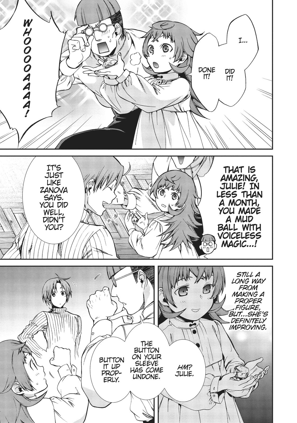 Read Mushoku Tensei_ Jobless Reincarnation Manga Online