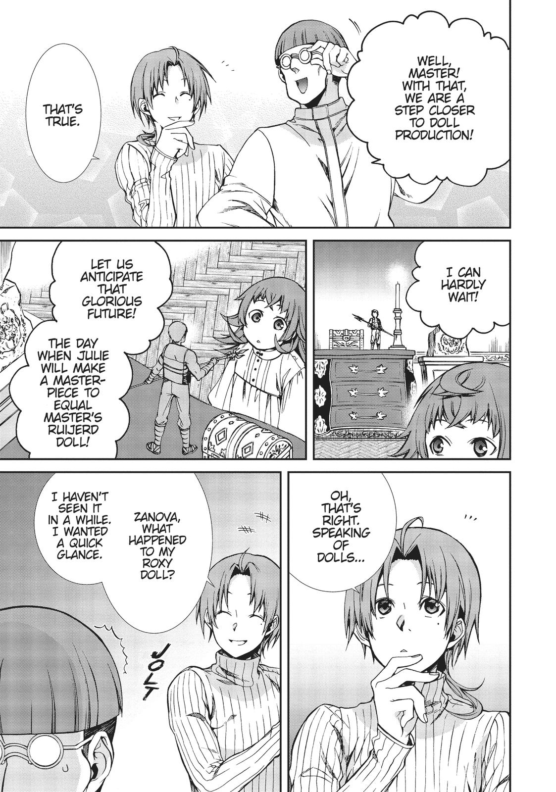 Read Mushoku Tensei_ Jobless Reincarnation Manga Online