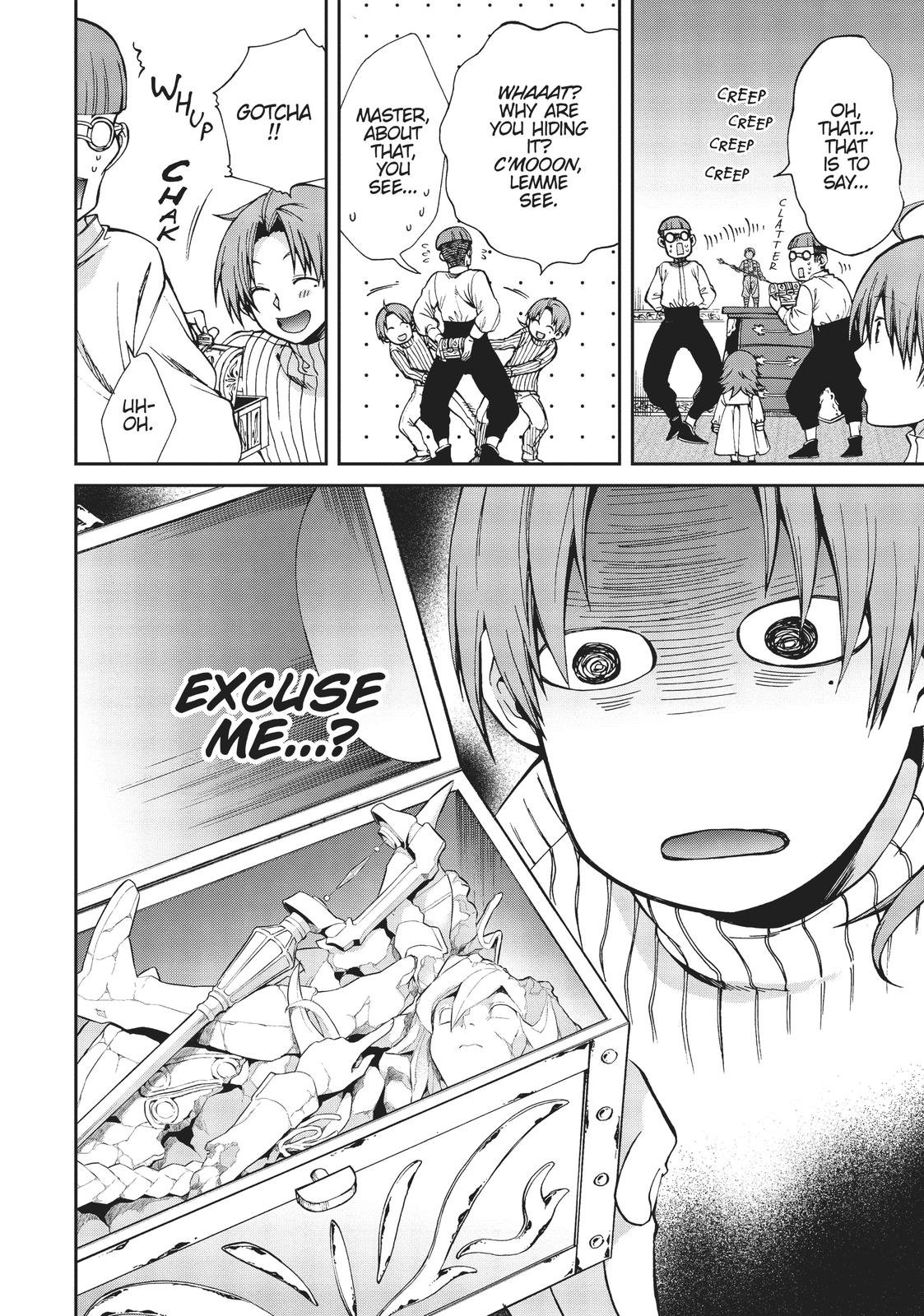 Read Mushoku Tensei_ Jobless Reincarnation Manga Online