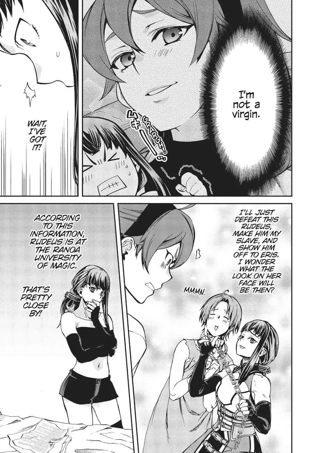Read Mushoku Tensei_ Jobless Reincarnation Manga Online