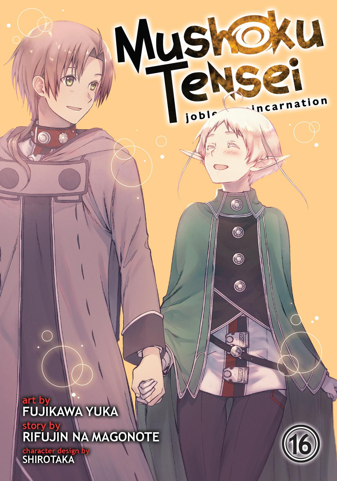 Read Mushoku Tensei_ Jobless Reincarnation Manga Online