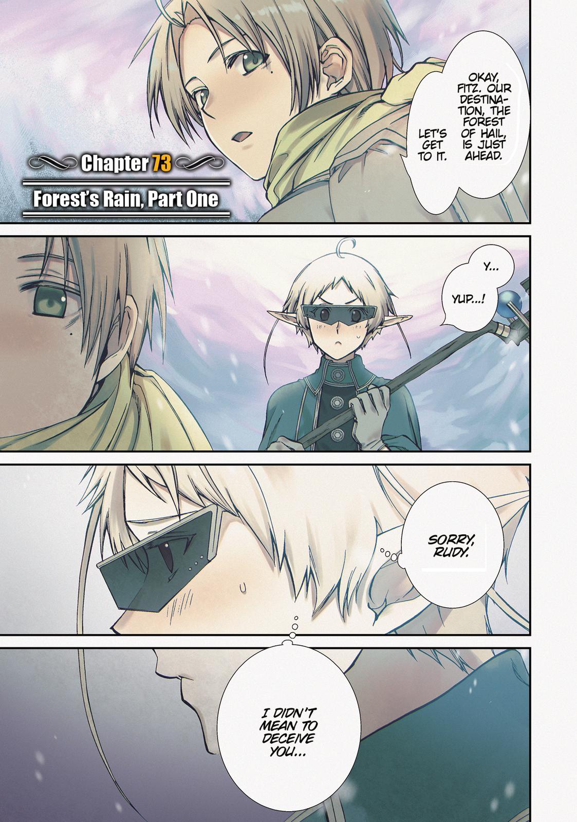 Read Mushoku Tensei_ Jobless Reincarnation Manga Online