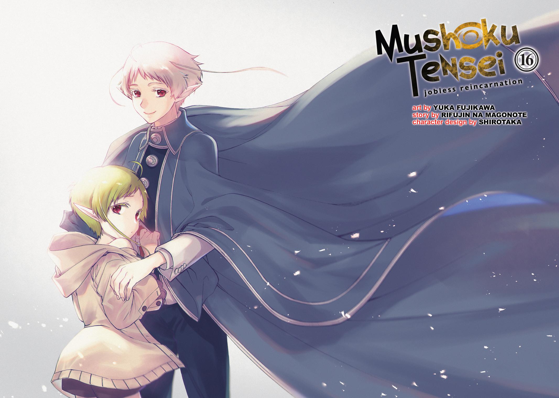 Read Mushoku Tensei_ Jobless Reincarnation Manga Online