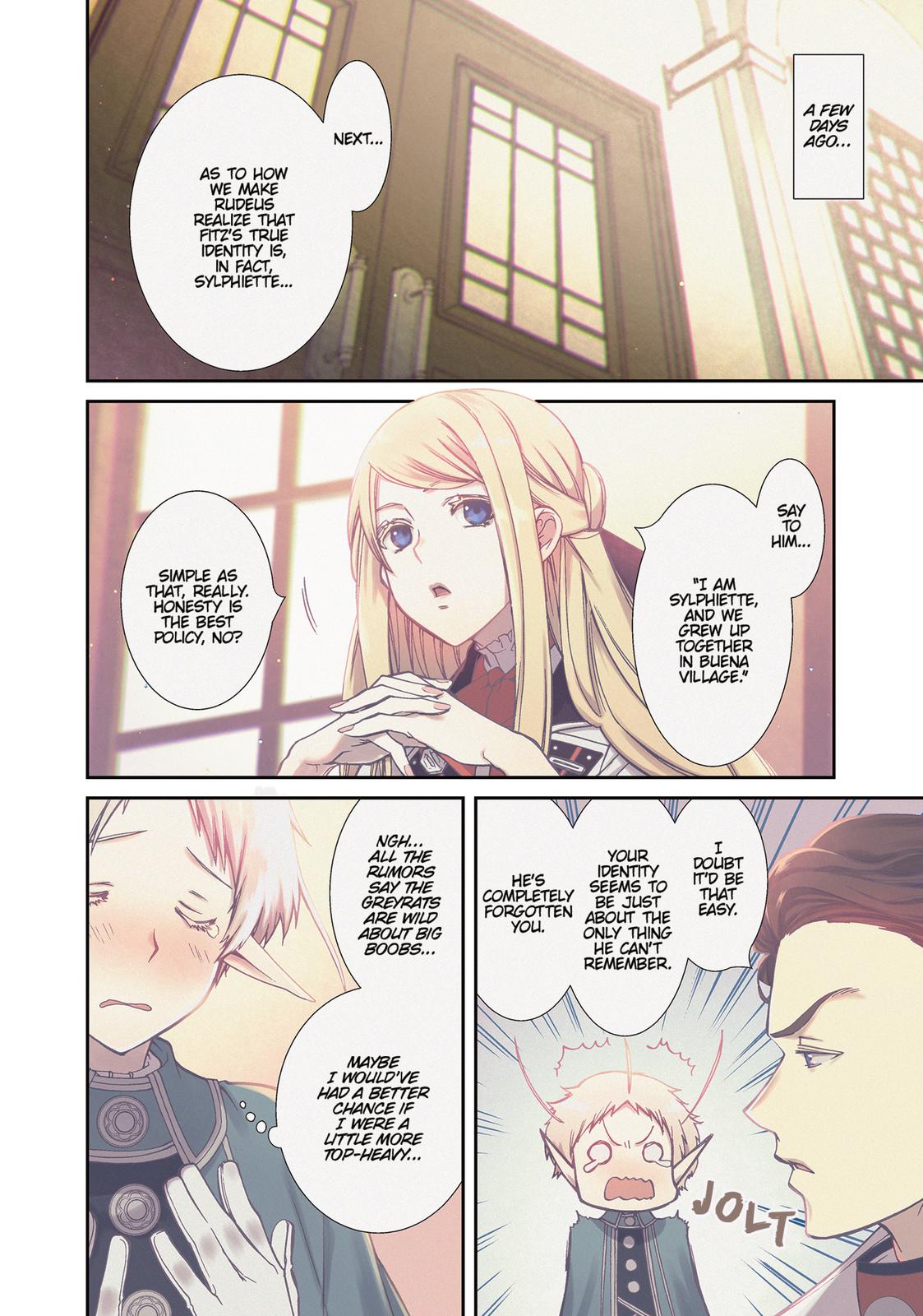 Read Mushoku Tensei_ Jobless Reincarnation Manga Online
