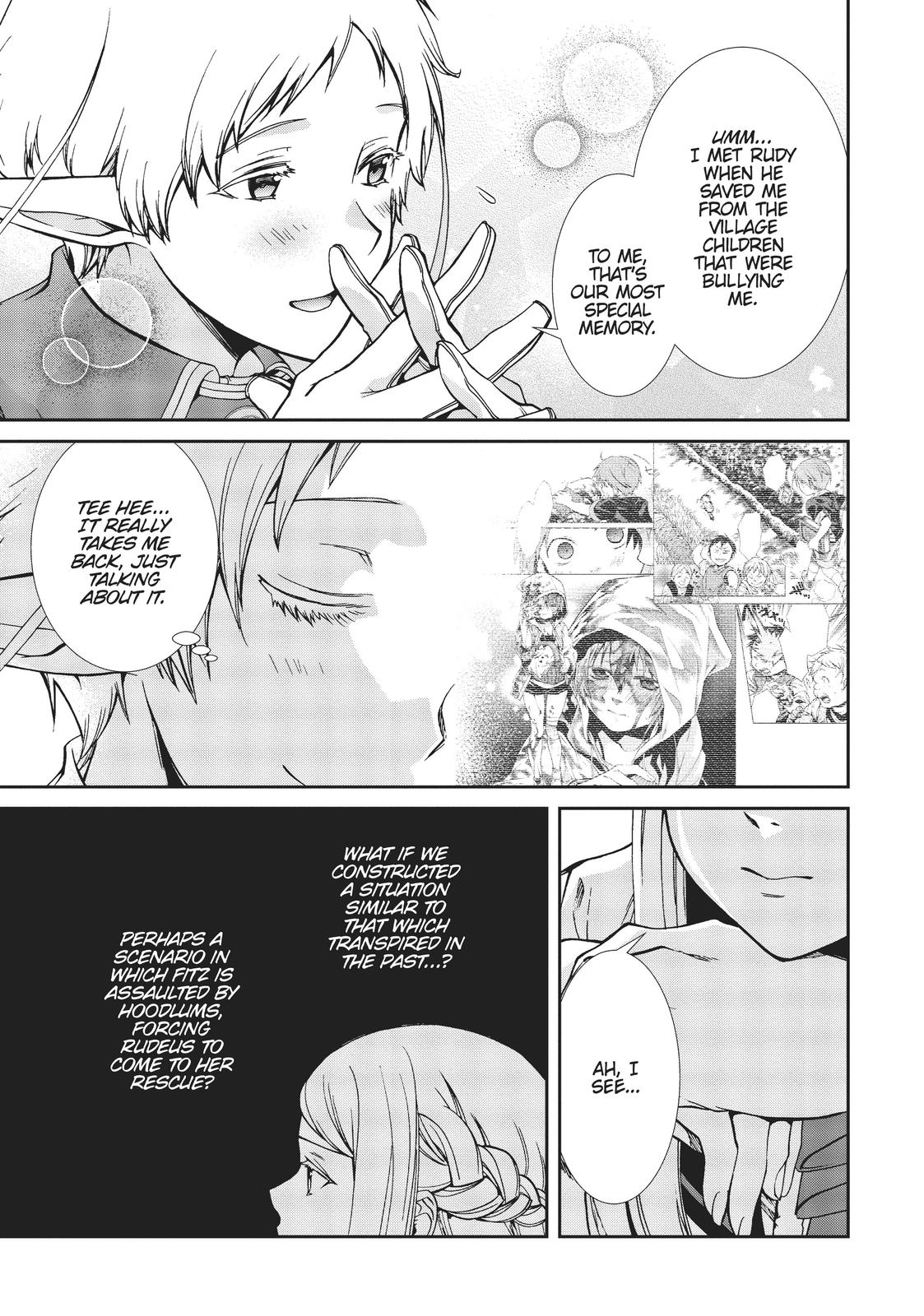 Read Mushoku Tensei_ Jobless Reincarnation Manga Online