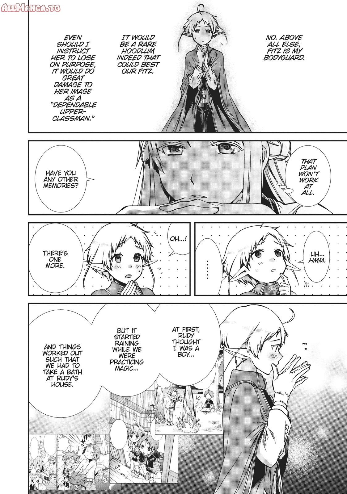Read Mushoku Tensei_ Jobless Reincarnation Manga Online