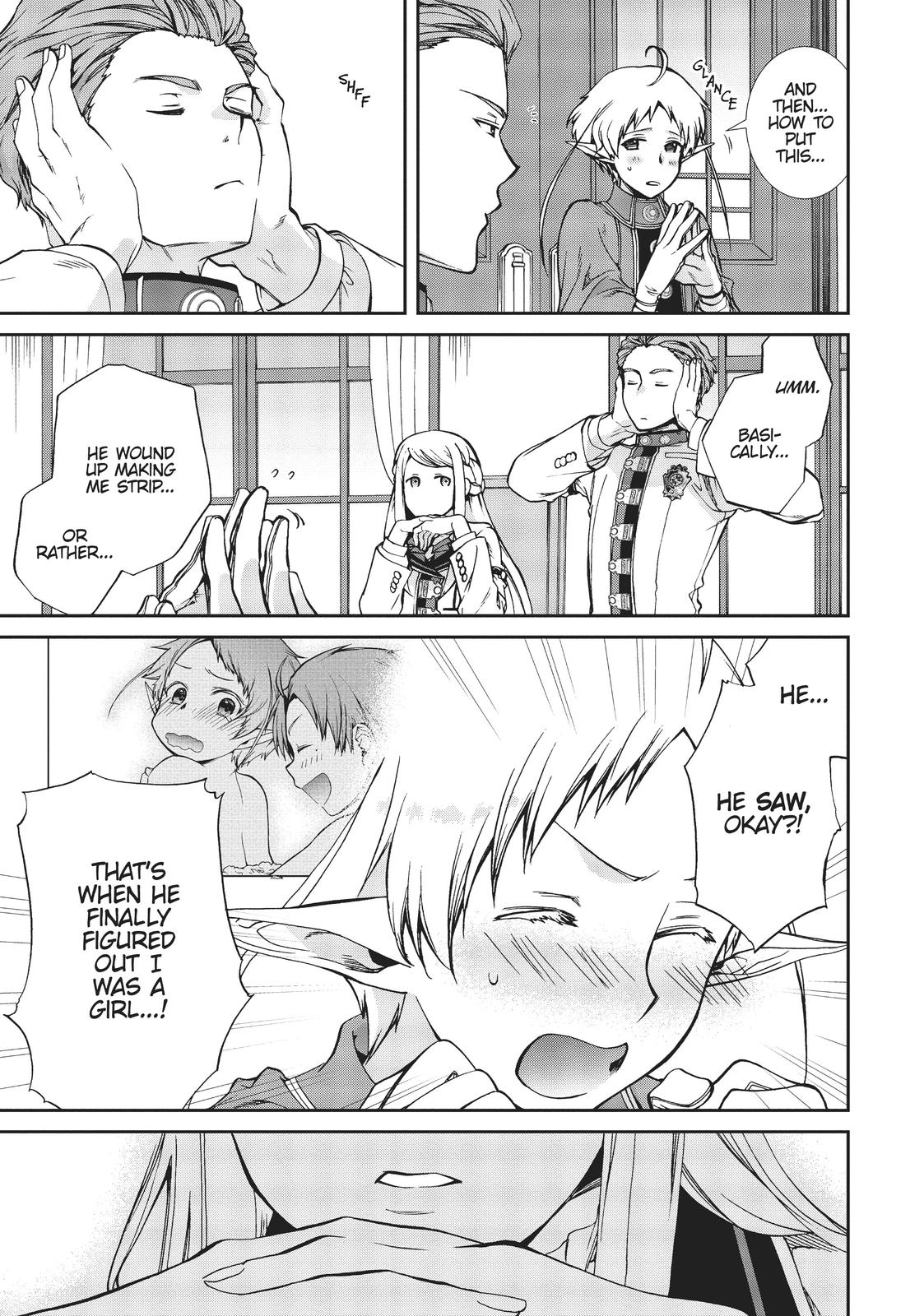 Read Mushoku Tensei_ Jobless Reincarnation Manga Online