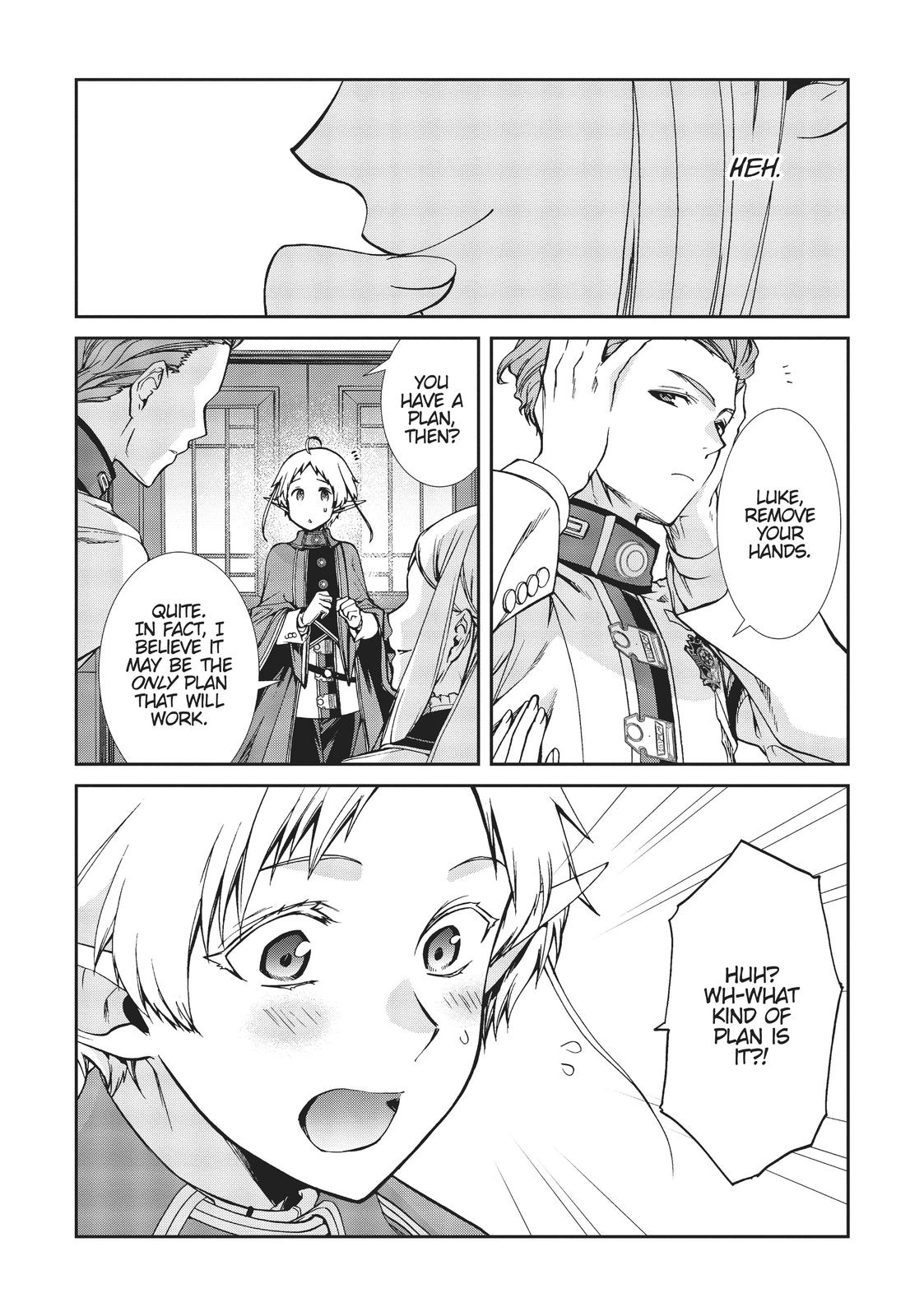 Read Mushoku Tensei_ Jobless Reincarnation Manga Online