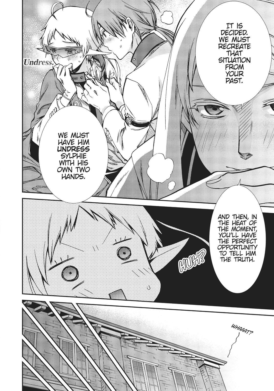 Read Mushoku Tensei_ Jobless Reincarnation Manga Online