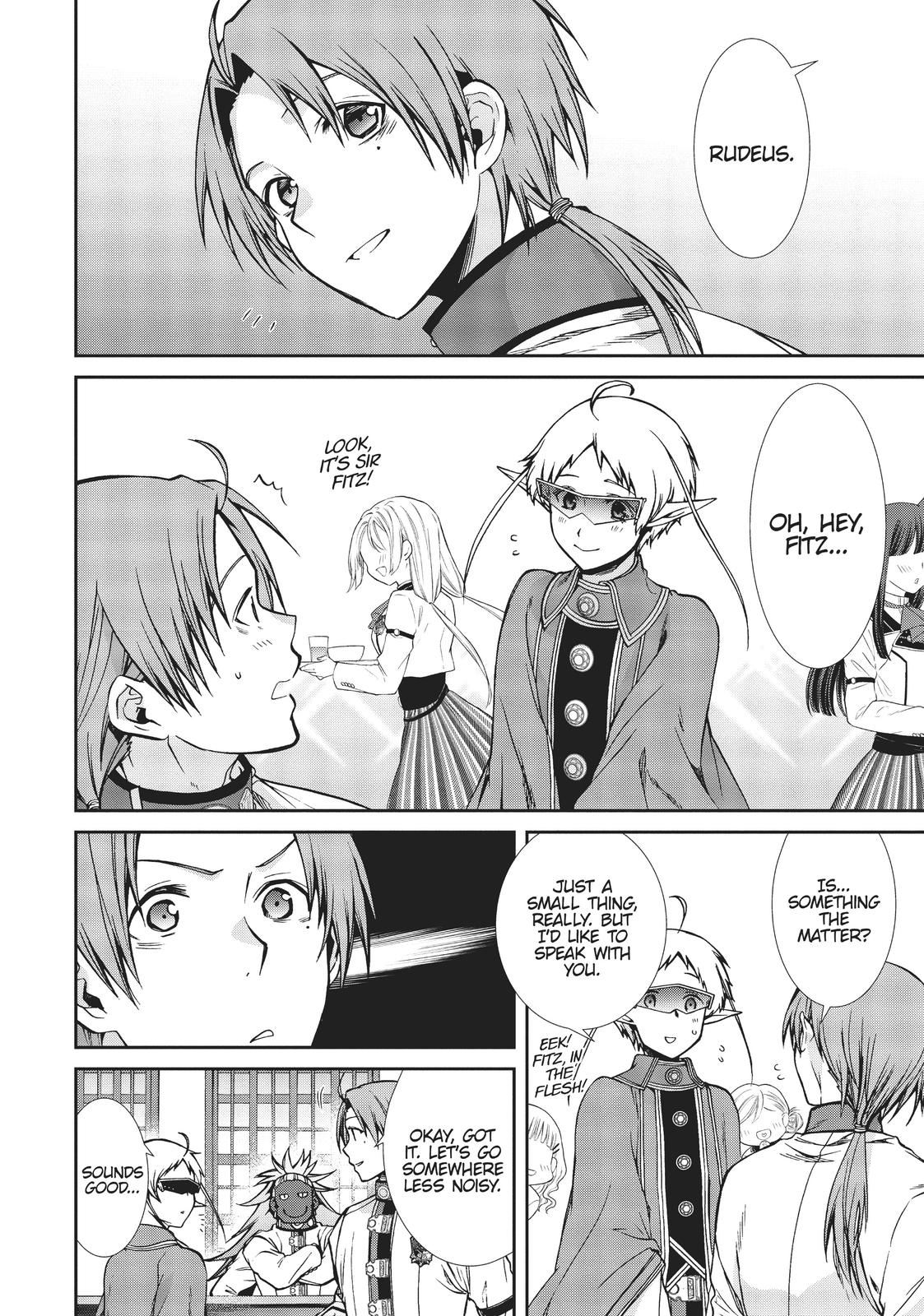 Read Mushoku Tensei_ Jobless Reincarnation Manga Online