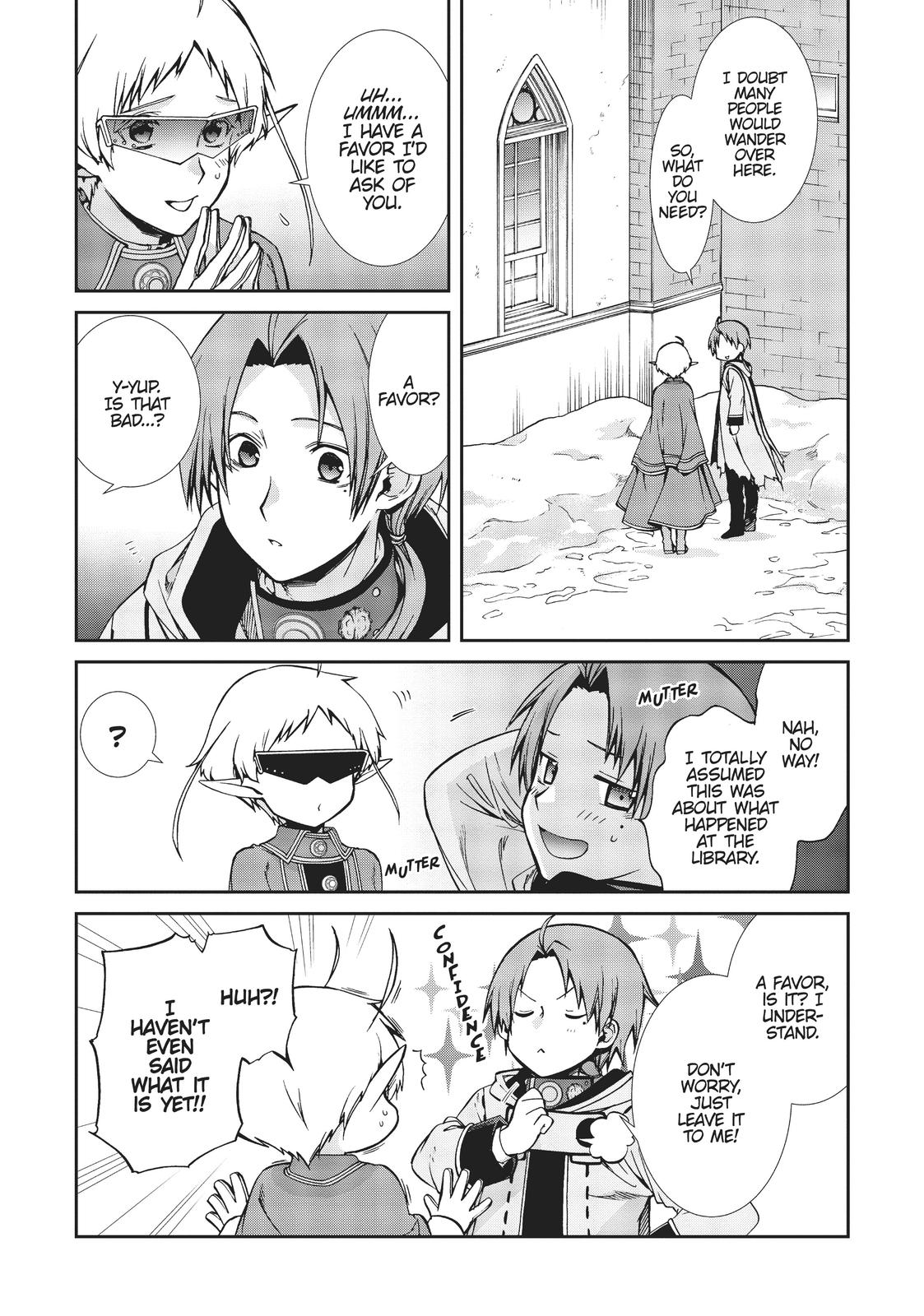 Read Mushoku Tensei_ Jobless Reincarnation Manga Online