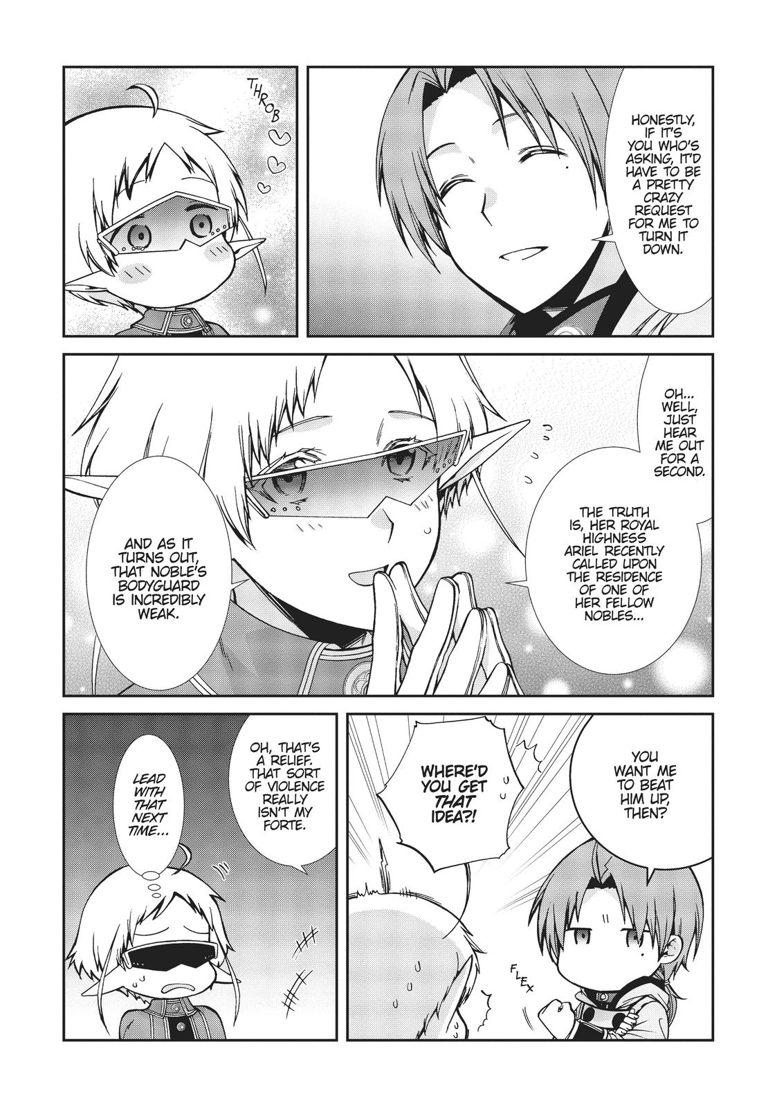 Read Mushoku Tensei_ Jobless Reincarnation Manga Online