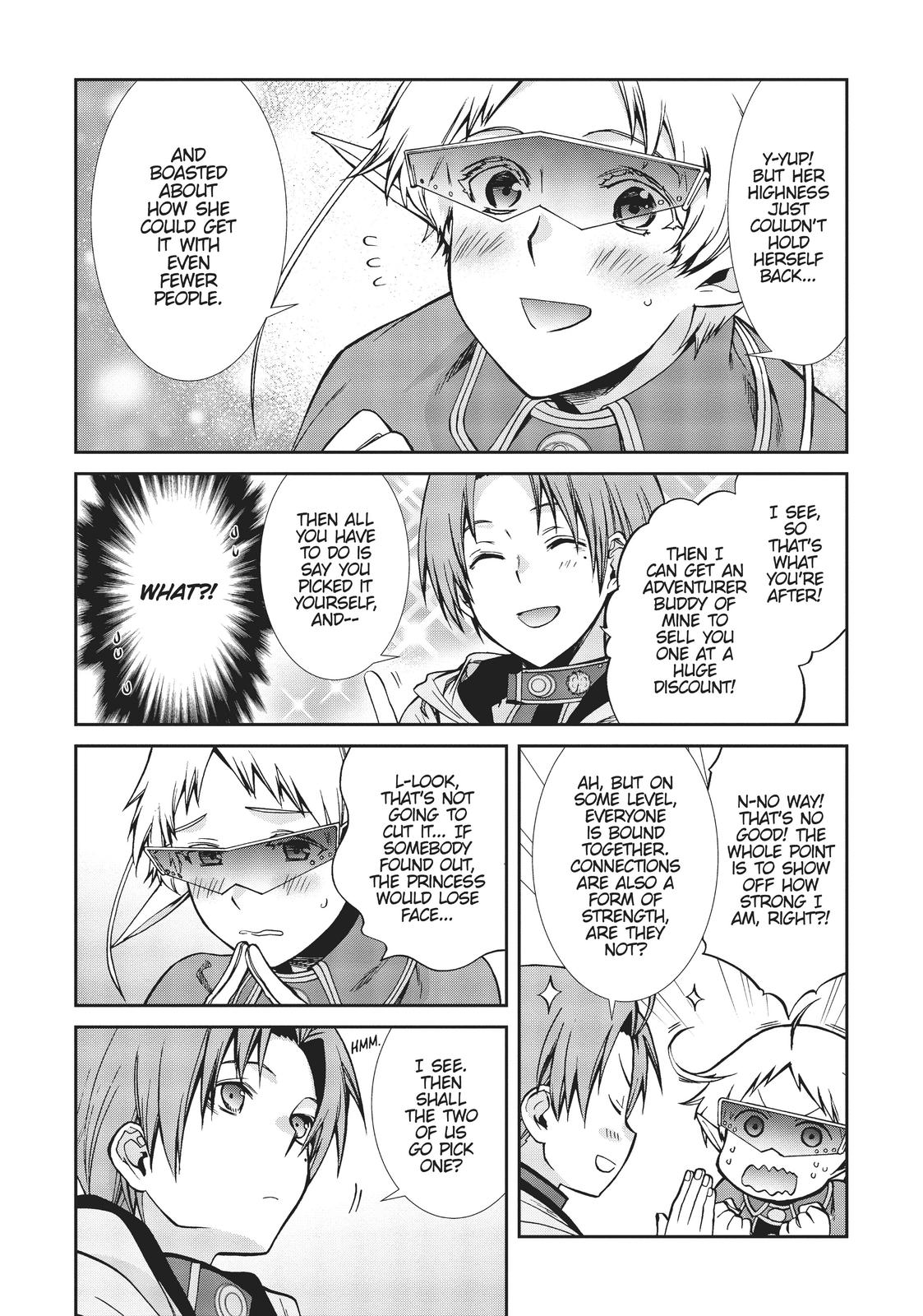 Read Mushoku Tensei_ Jobless Reincarnation Manga Online