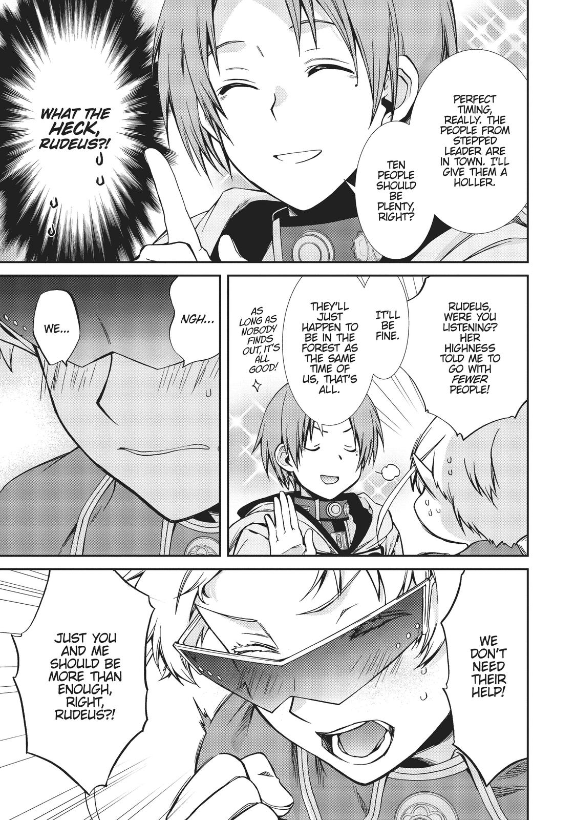 Read Mushoku Tensei_ Jobless Reincarnation Manga Online