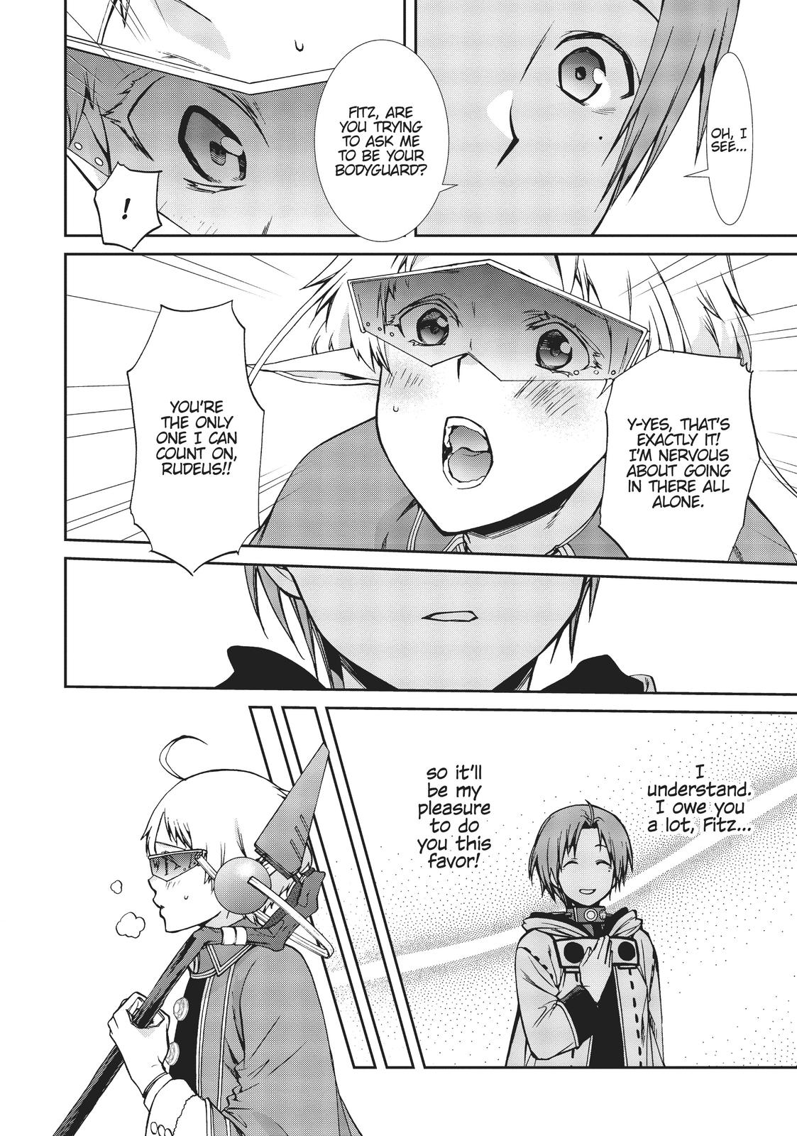 Read Mushoku Tensei_ Jobless Reincarnation Manga Online
