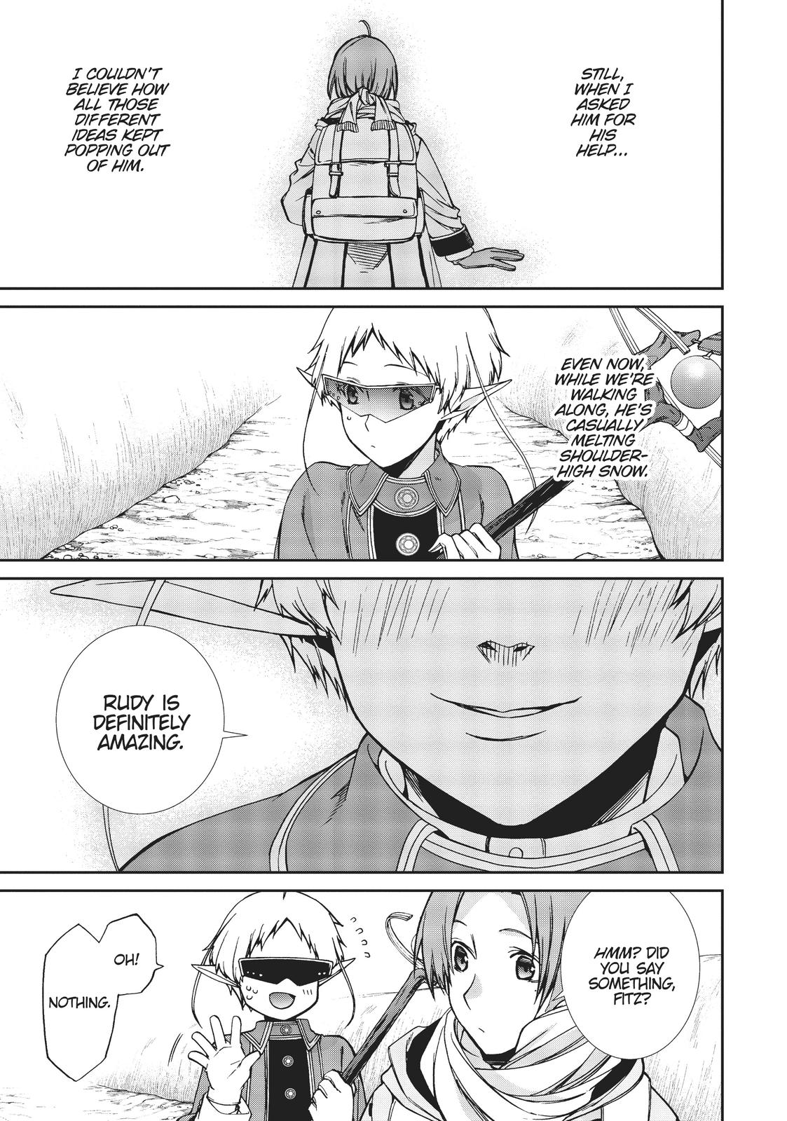 Read Mushoku Tensei_ Jobless Reincarnation Manga Online