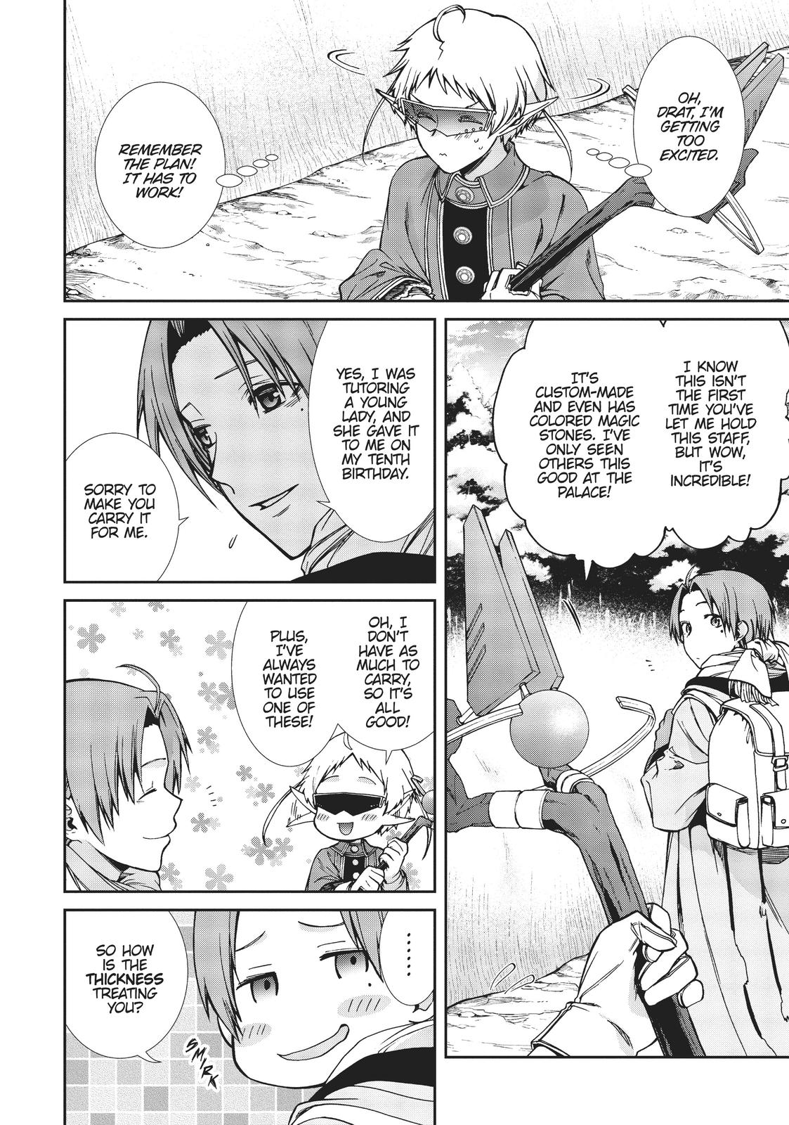 Read Mushoku Tensei_ Jobless Reincarnation Manga Online