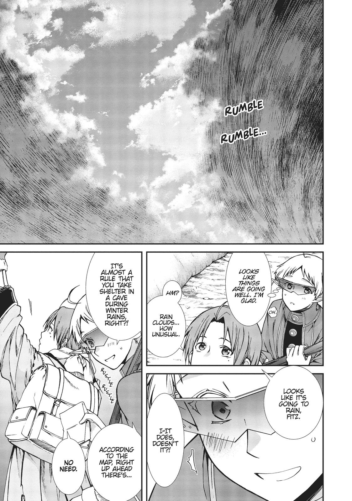 Read Mushoku Tensei_ Jobless Reincarnation Manga Online