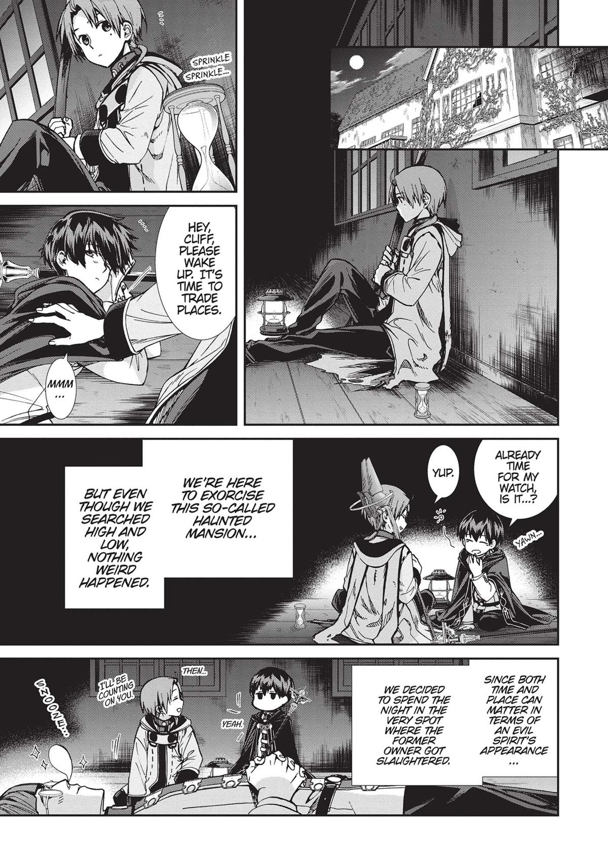 Read Mushoku Tensei_ Jobless Reincarnation Manga Online