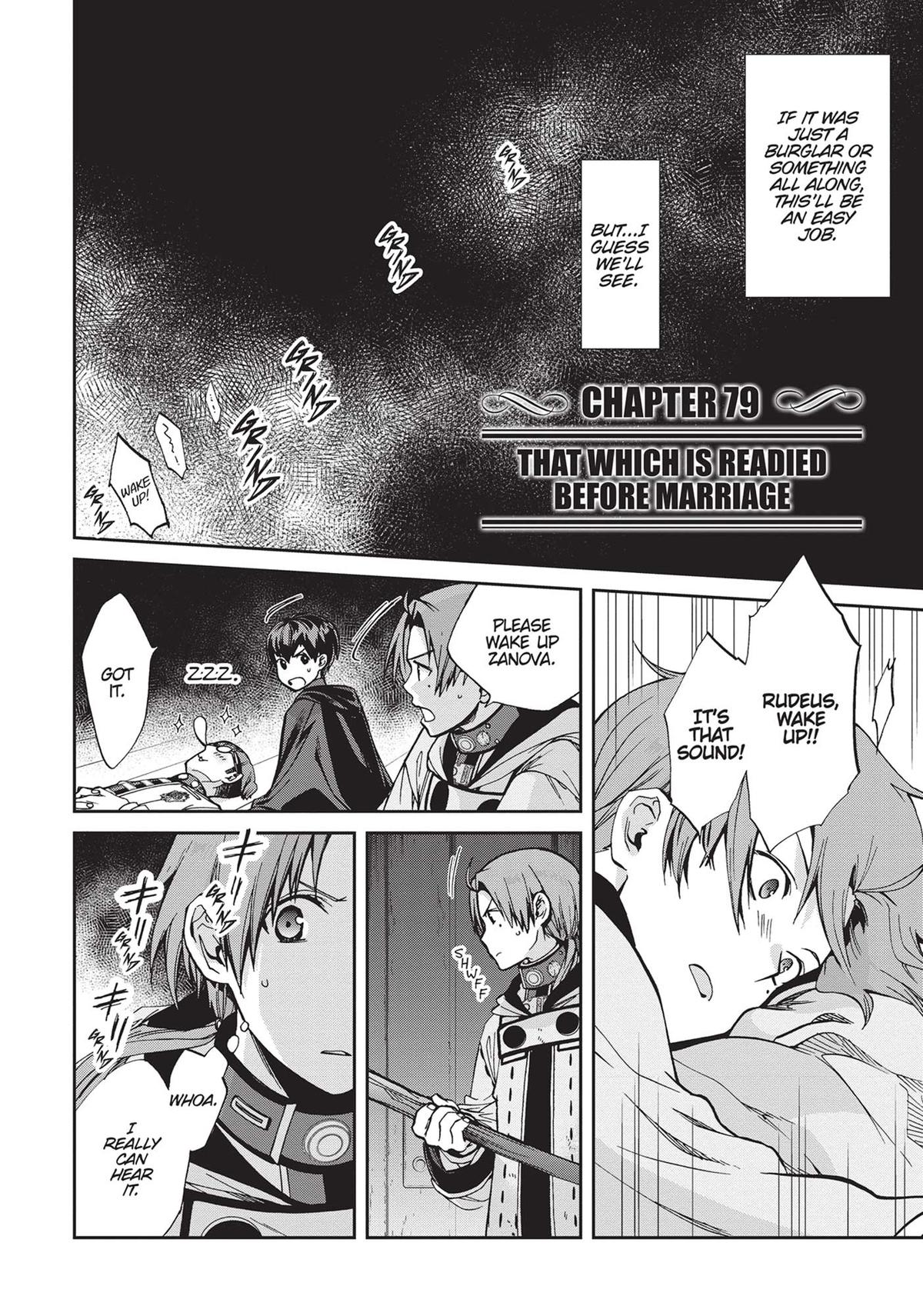 Read Mushoku Tensei_ Jobless Reincarnation Manga Online