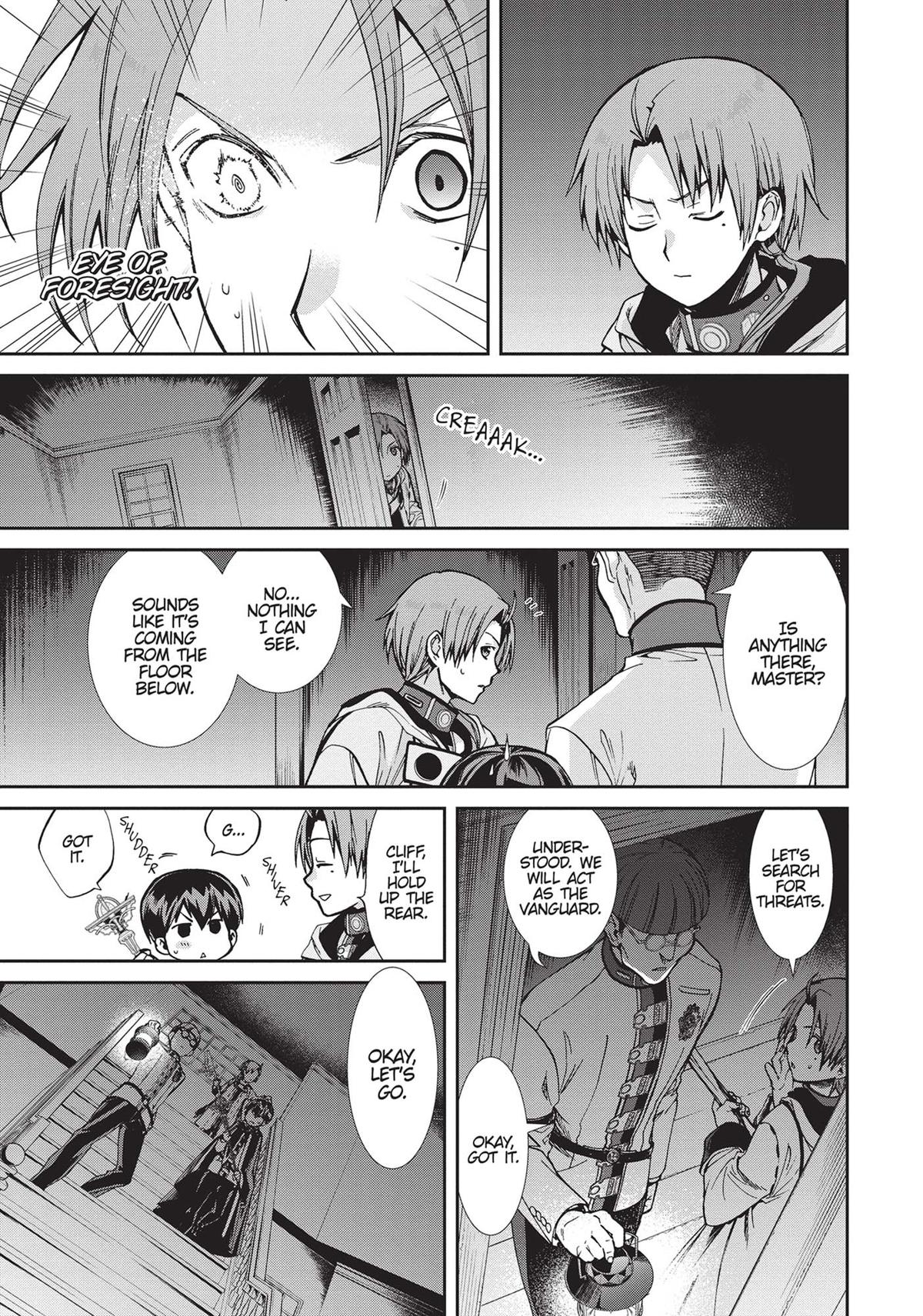 Read Mushoku Tensei_ Jobless Reincarnation Manga Online