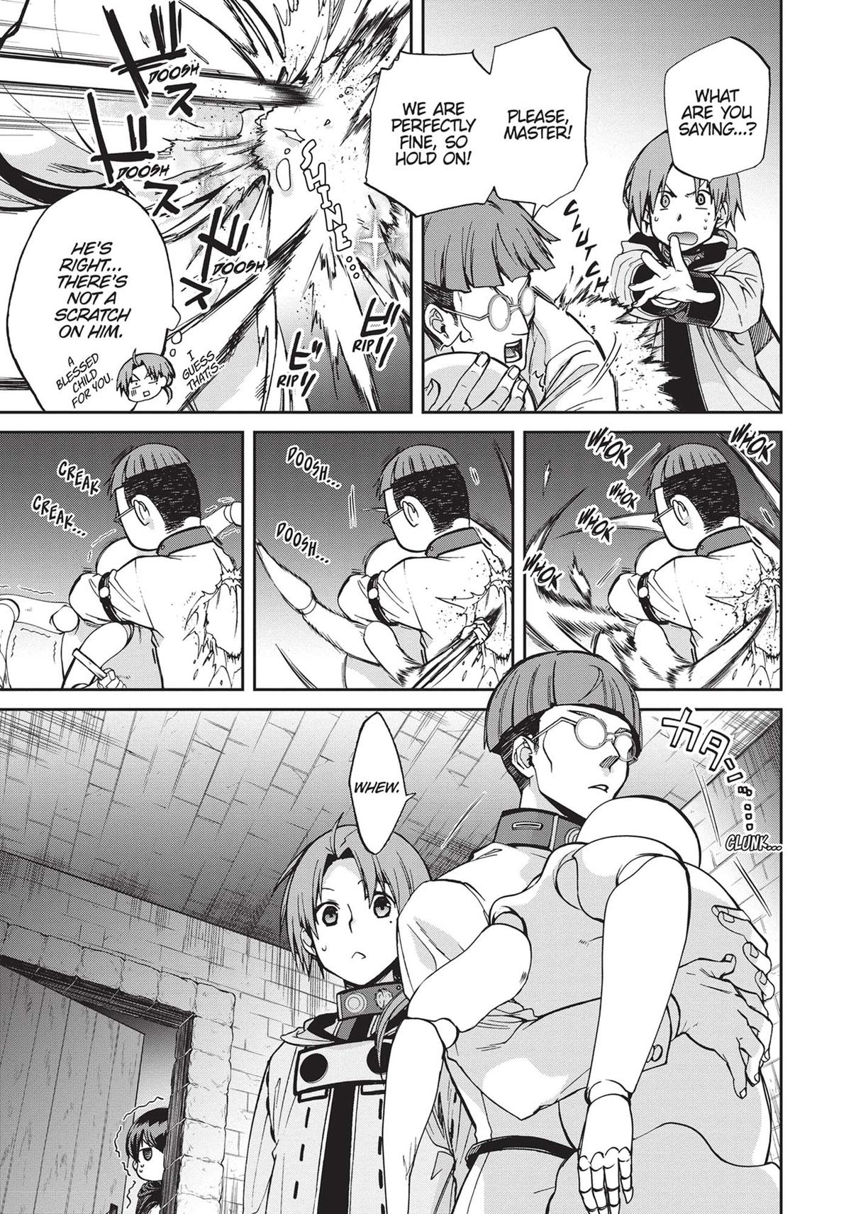 Read Mushoku Tensei_ Jobless Reincarnation Manga Online