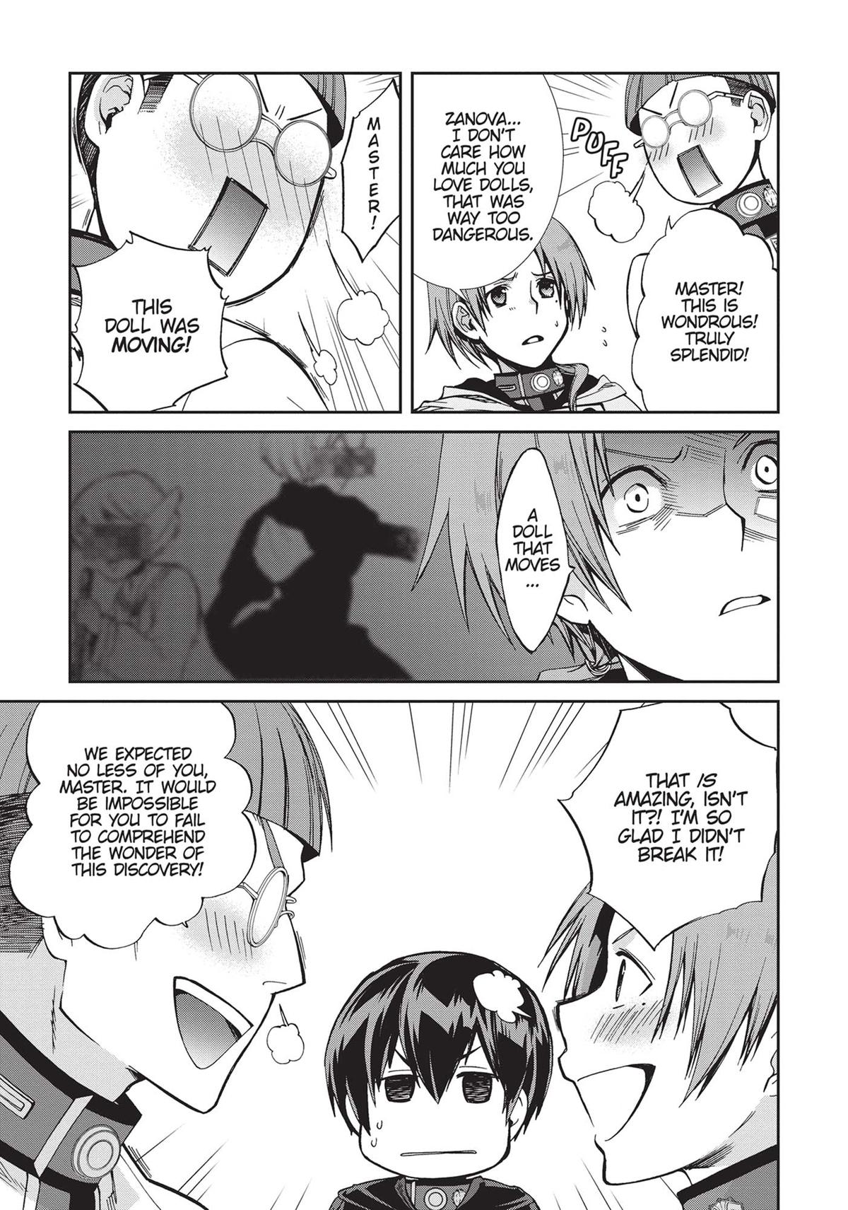 Read Mushoku Tensei_ Jobless Reincarnation Manga Online