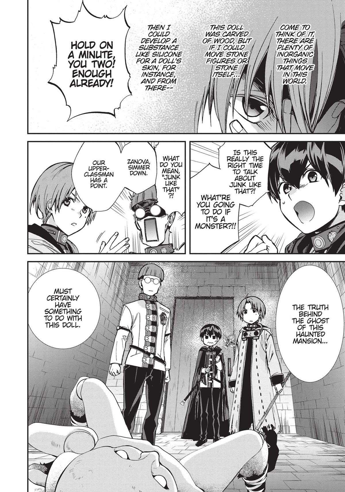 Read Mushoku Tensei_ Jobless Reincarnation Manga Online