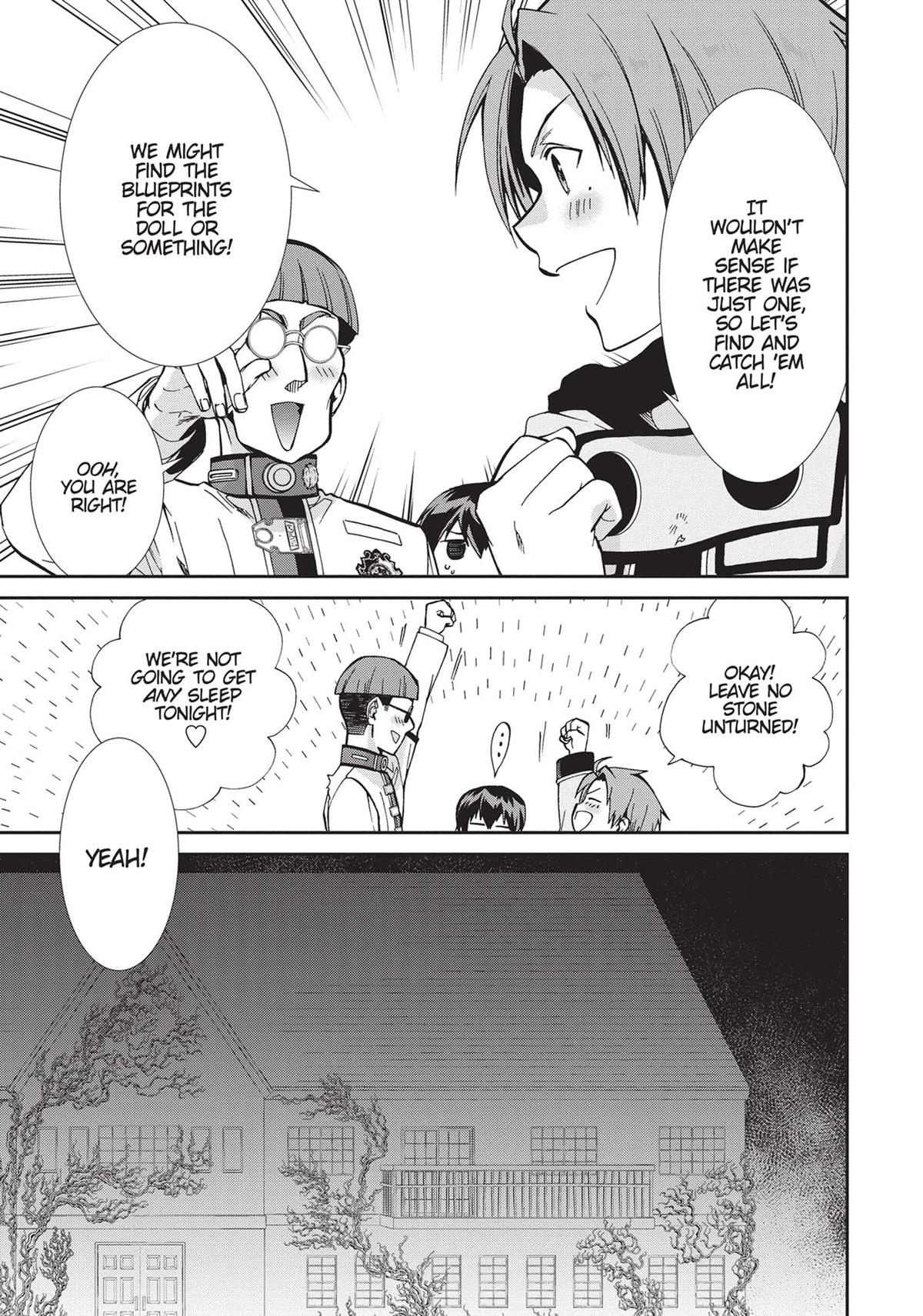 Read Mushoku Tensei_ Jobless Reincarnation Manga Online