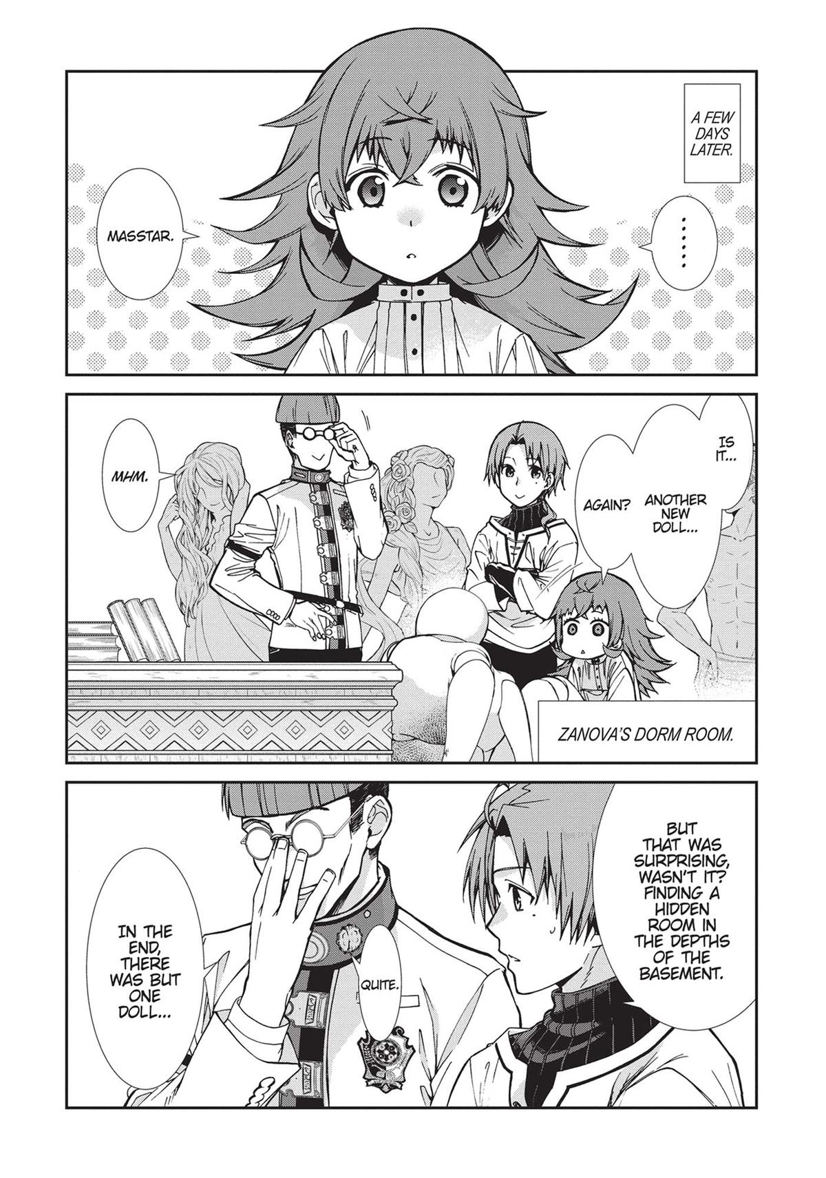 Read Mushoku Tensei_ Jobless Reincarnation Manga Online