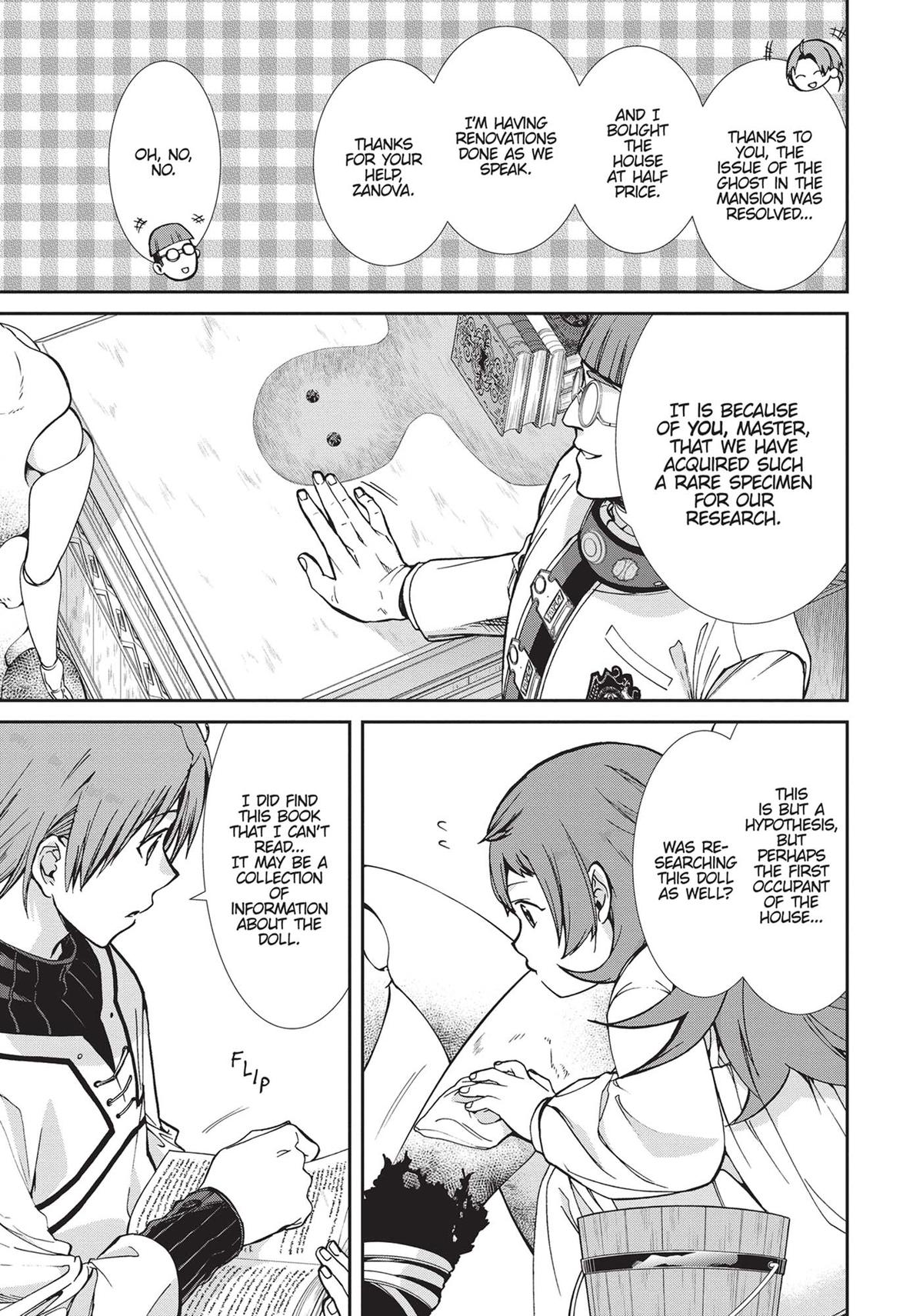 Read Mushoku Tensei_ Jobless Reincarnation Manga Online