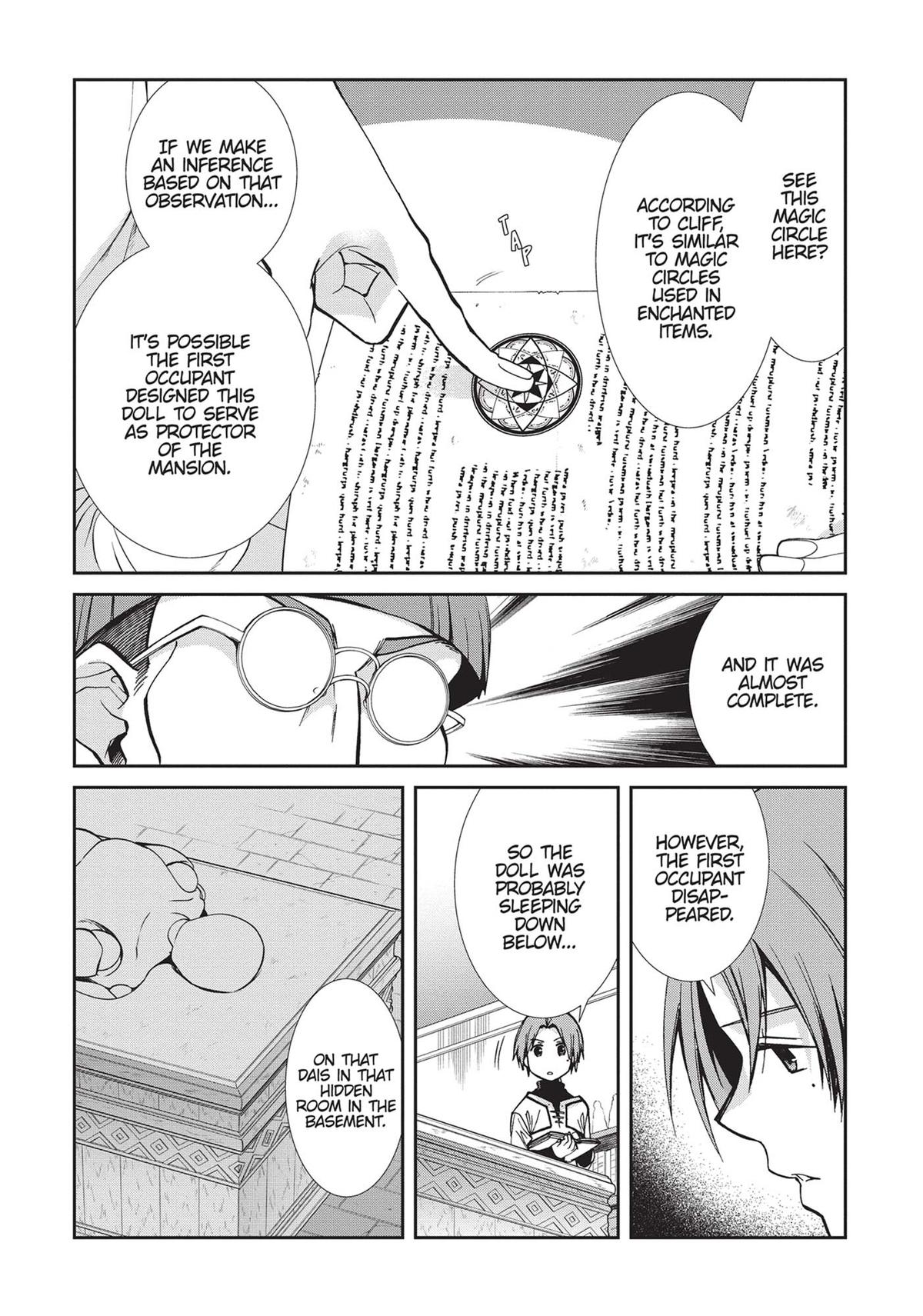 Read Mushoku Tensei_ Jobless Reincarnation Manga Online