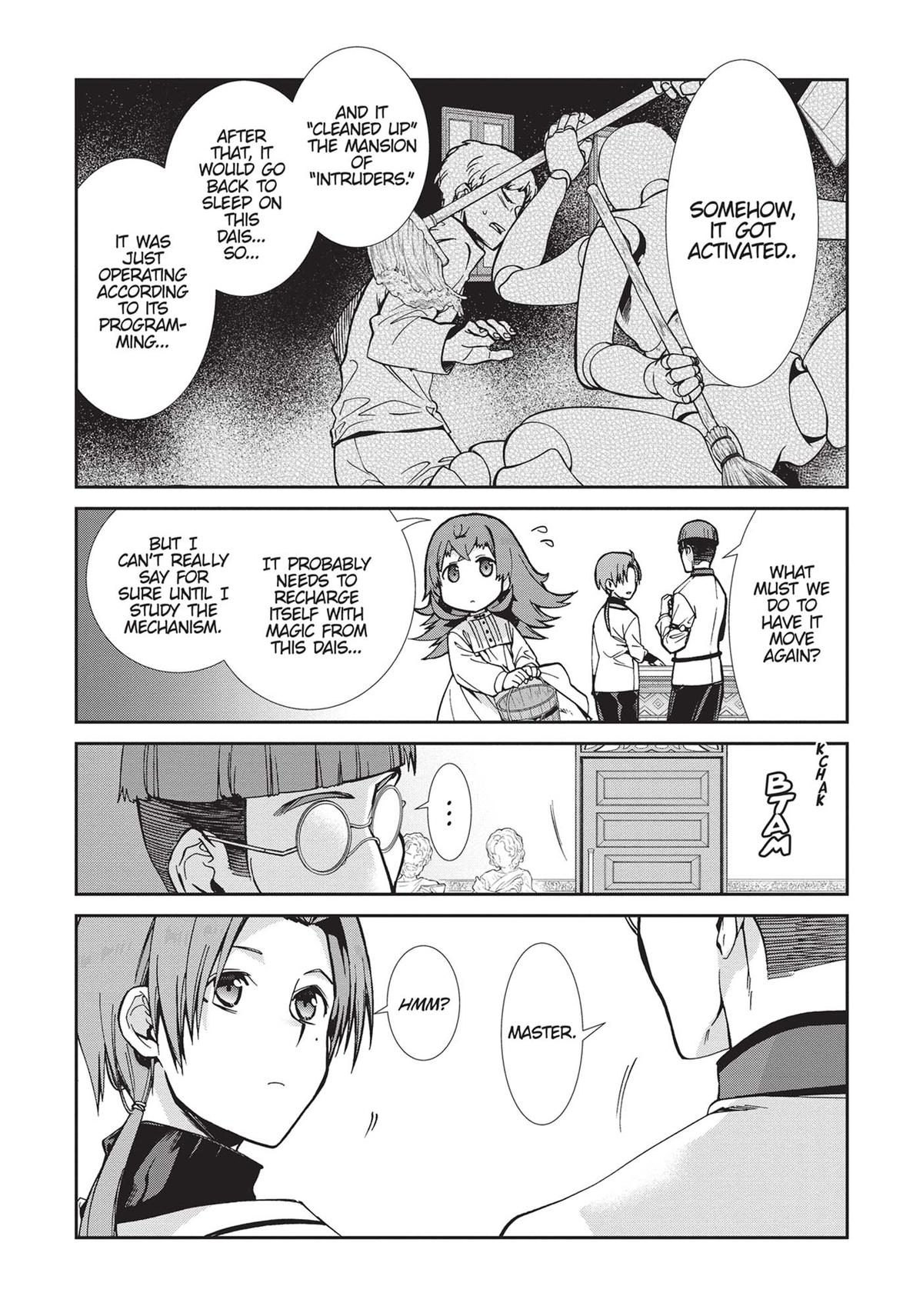 Read Mushoku Tensei_ Jobless Reincarnation Manga Online