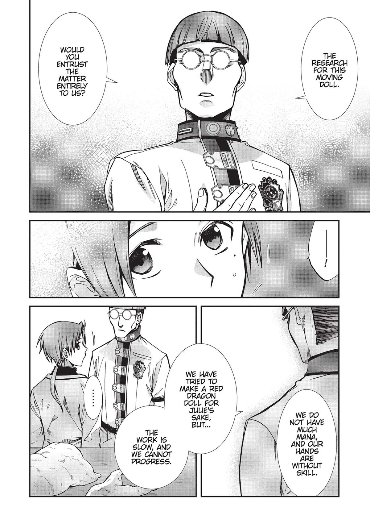 Read Mushoku Tensei_ Jobless Reincarnation Manga Online