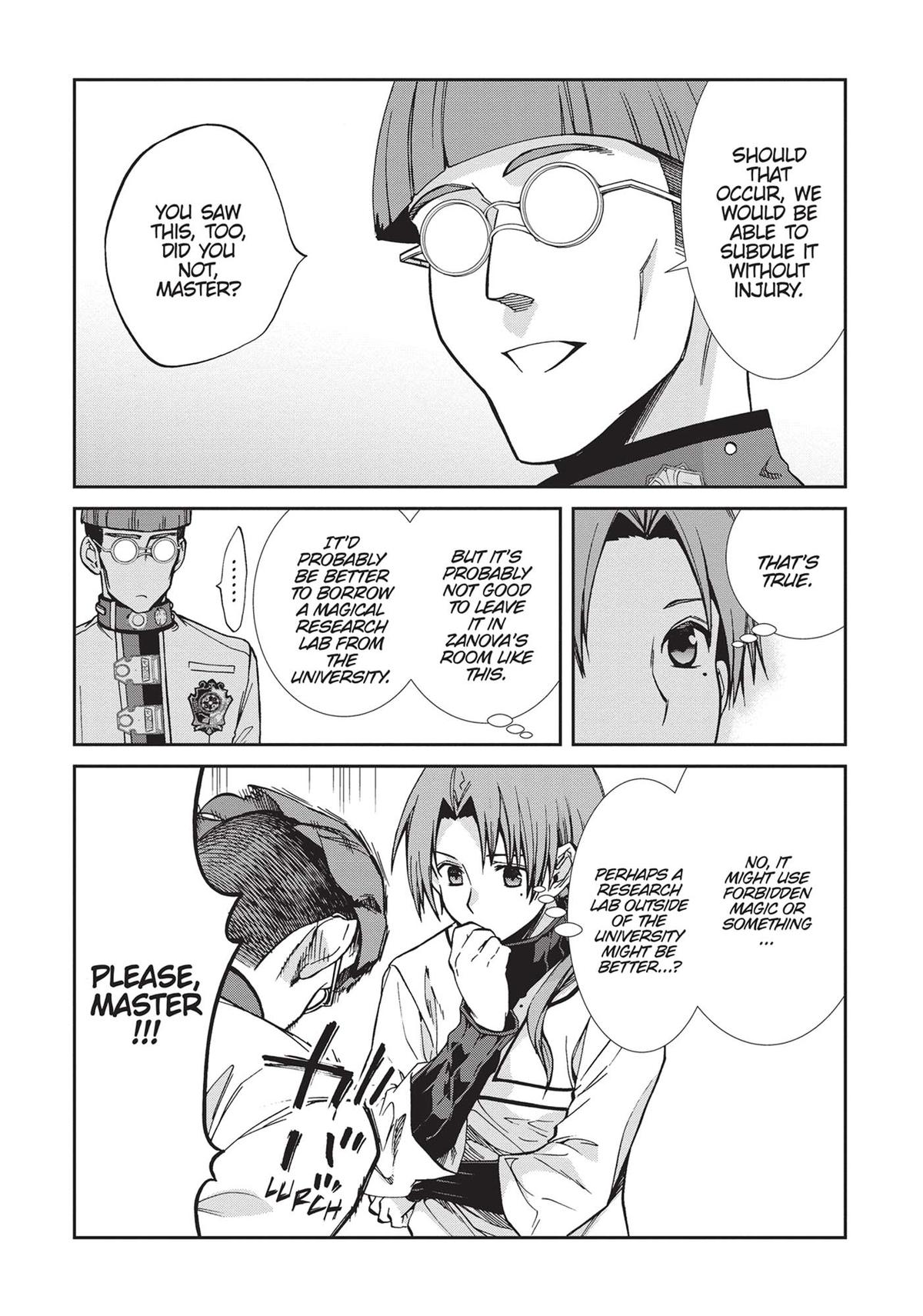 Read Mushoku Tensei_ Jobless Reincarnation Manga Online