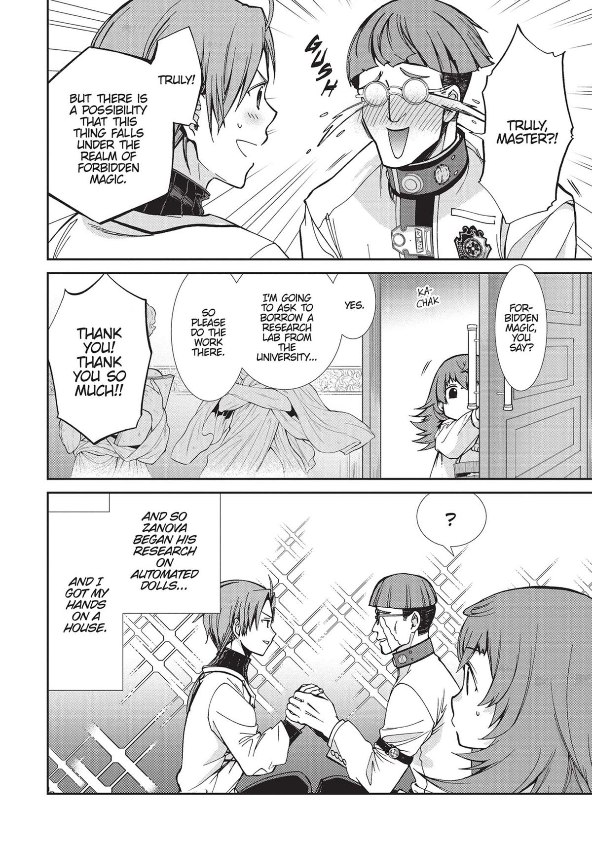 Read Mushoku Tensei_ Jobless Reincarnation Manga Online