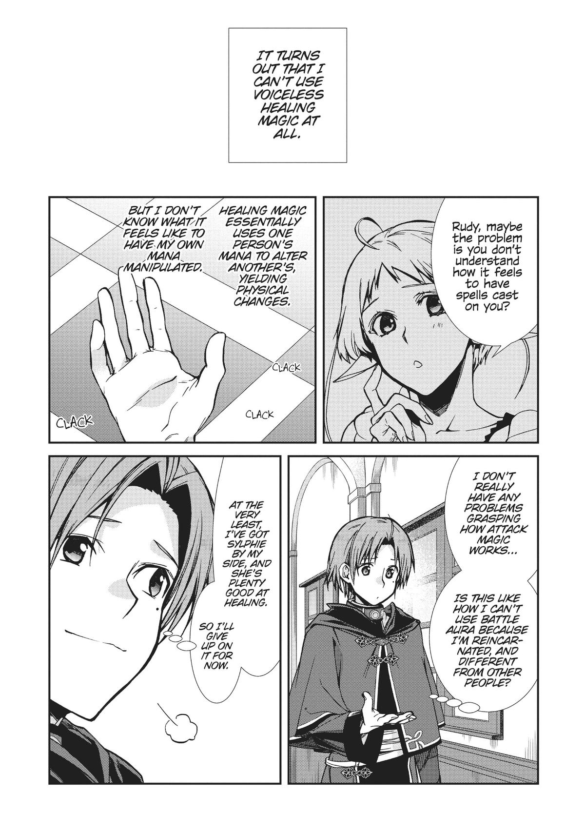Read Mushoku Tensei_ Jobless Reincarnation Manga Online