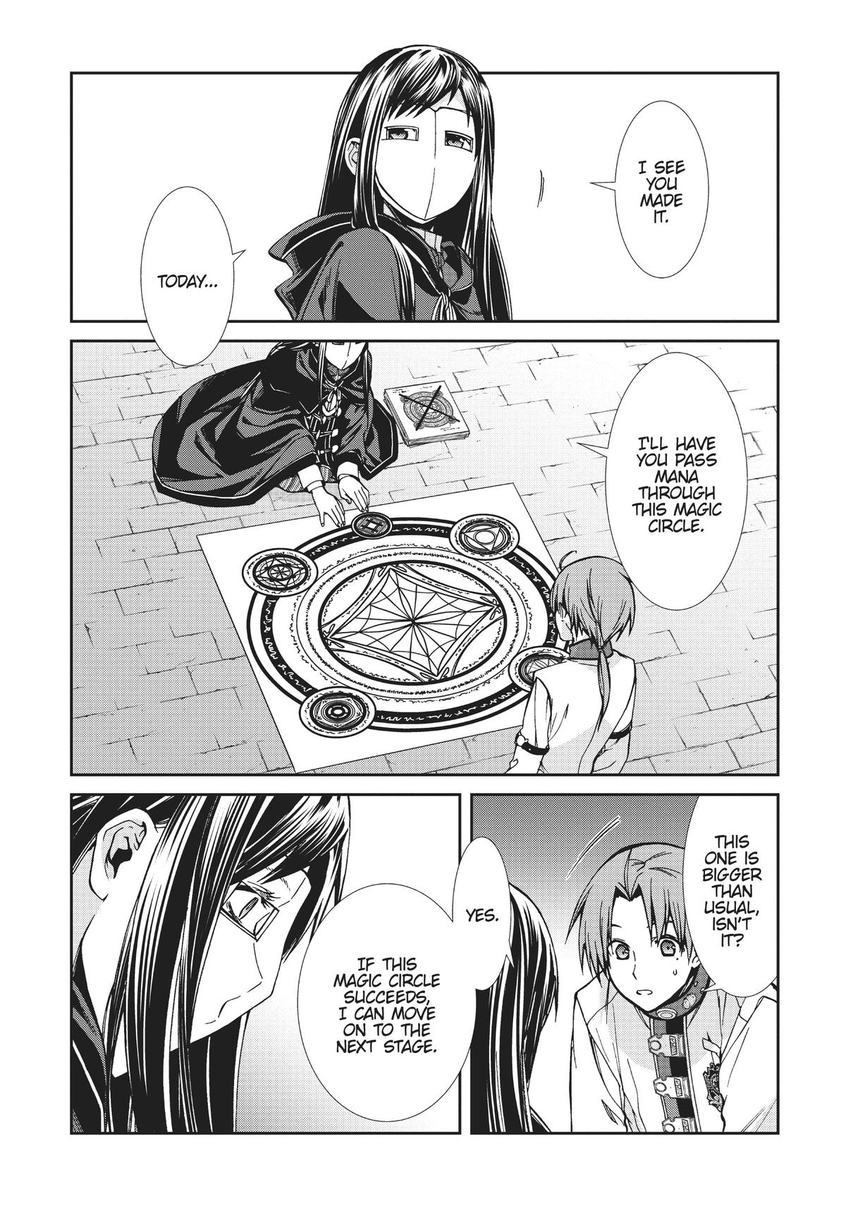 Read Mushoku Tensei_ Jobless Reincarnation Manga Online