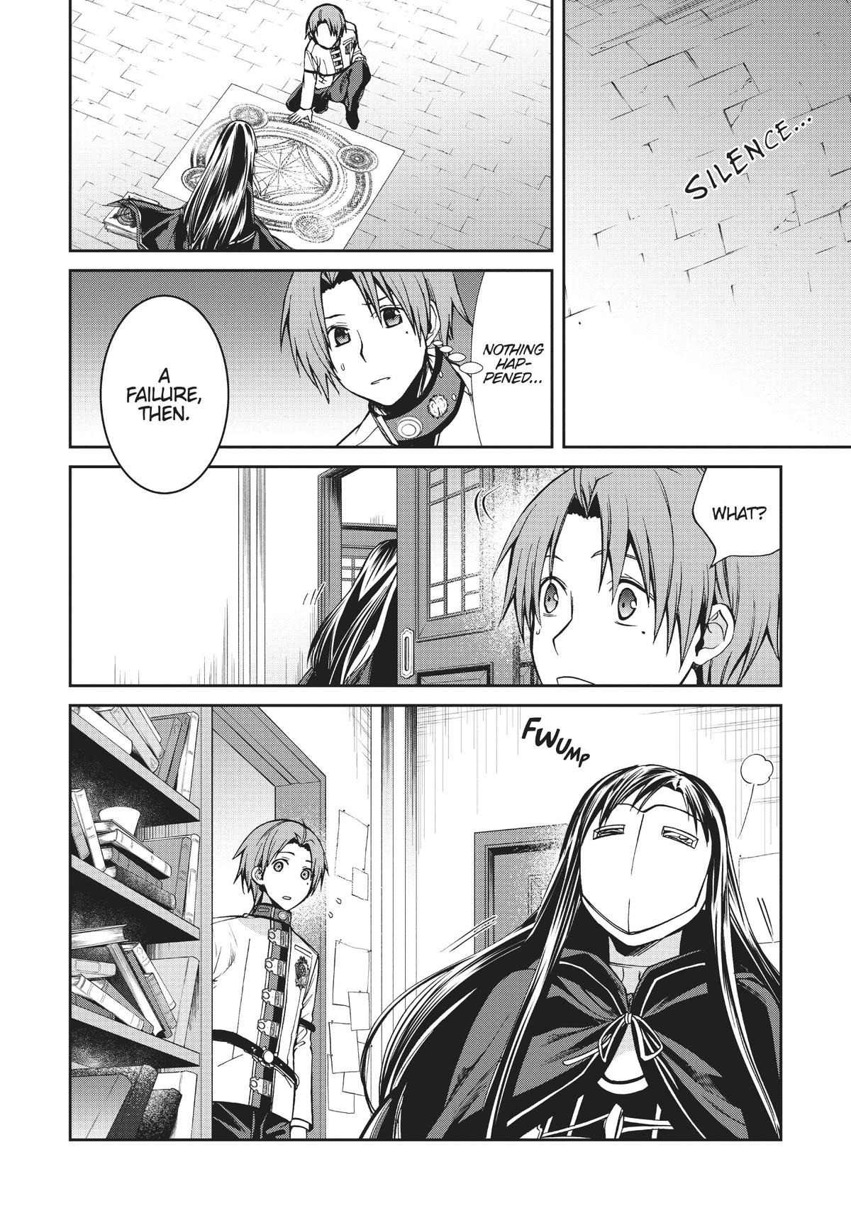 Read Mushoku Tensei_ Jobless Reincarnation Manga Online