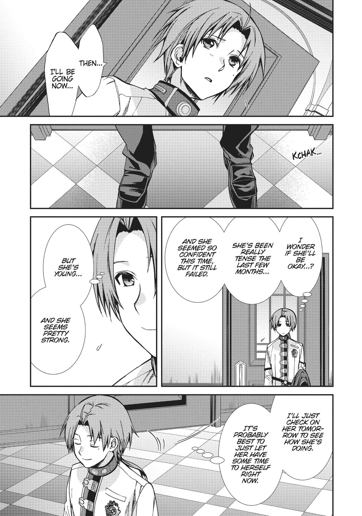 Read Mushoku Tensei_ Jobless Reincarnation Manga Online