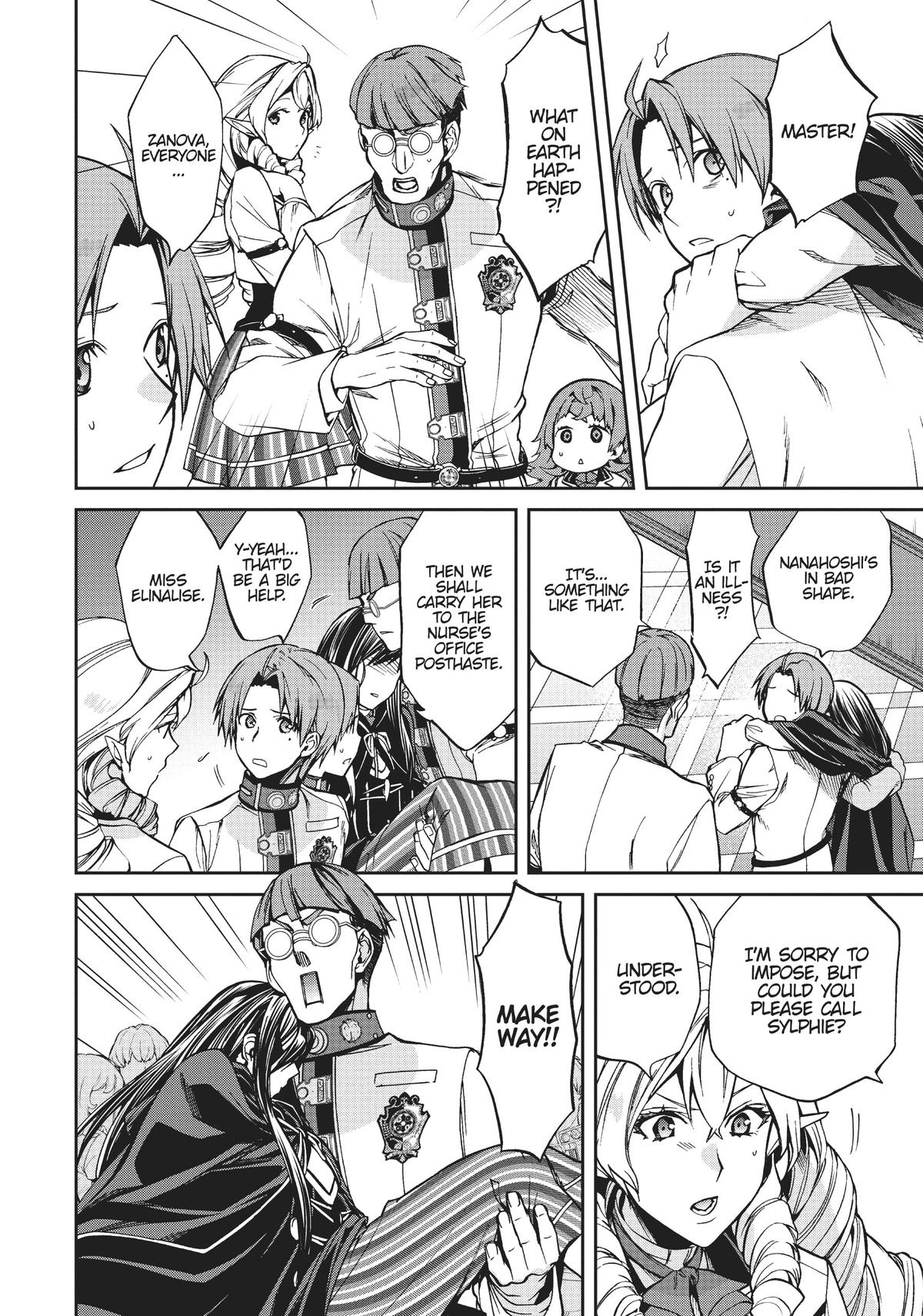 Read Mushoku Tensei_ Jobless Reincarnation Manga Online