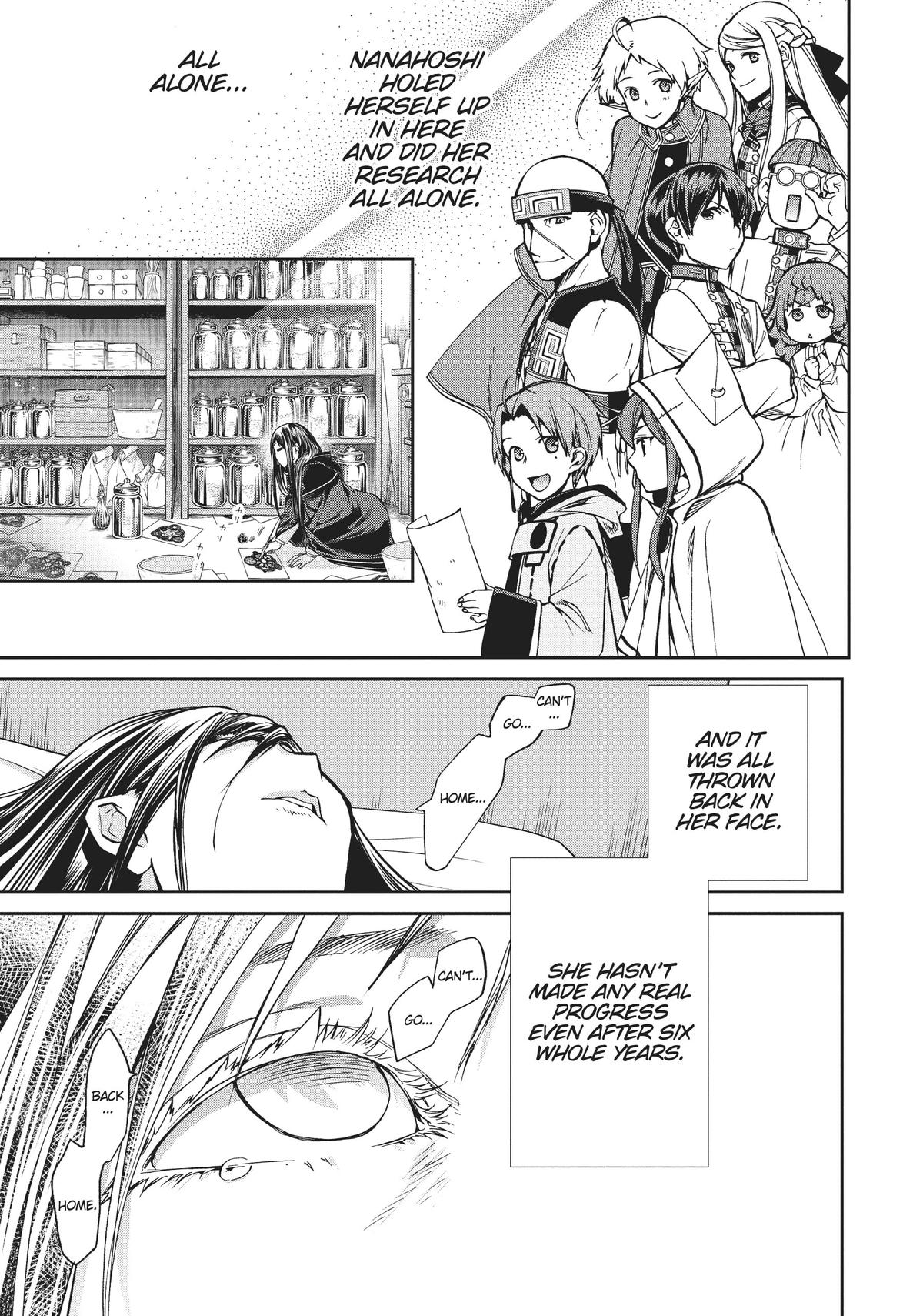 Read Mushoku Tensei_ Jobless Reincarnation Manga Online