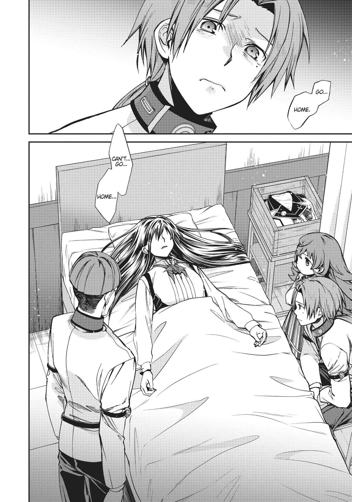 Read Mushoku Tensei_ Jobless Reincarnation Manga Online